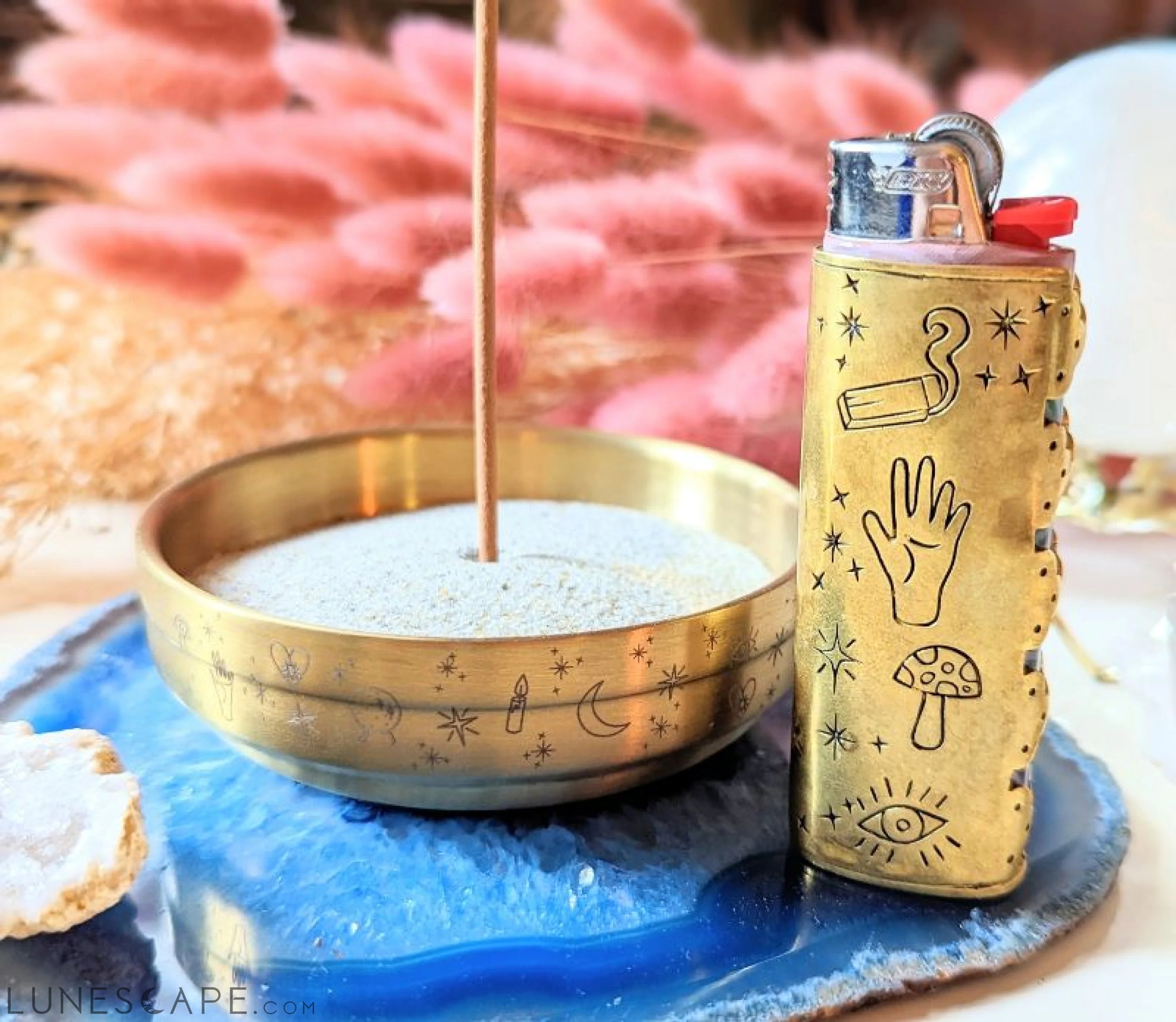 Golden Altar Bowl | Goddess Provisions LUNESCAPE