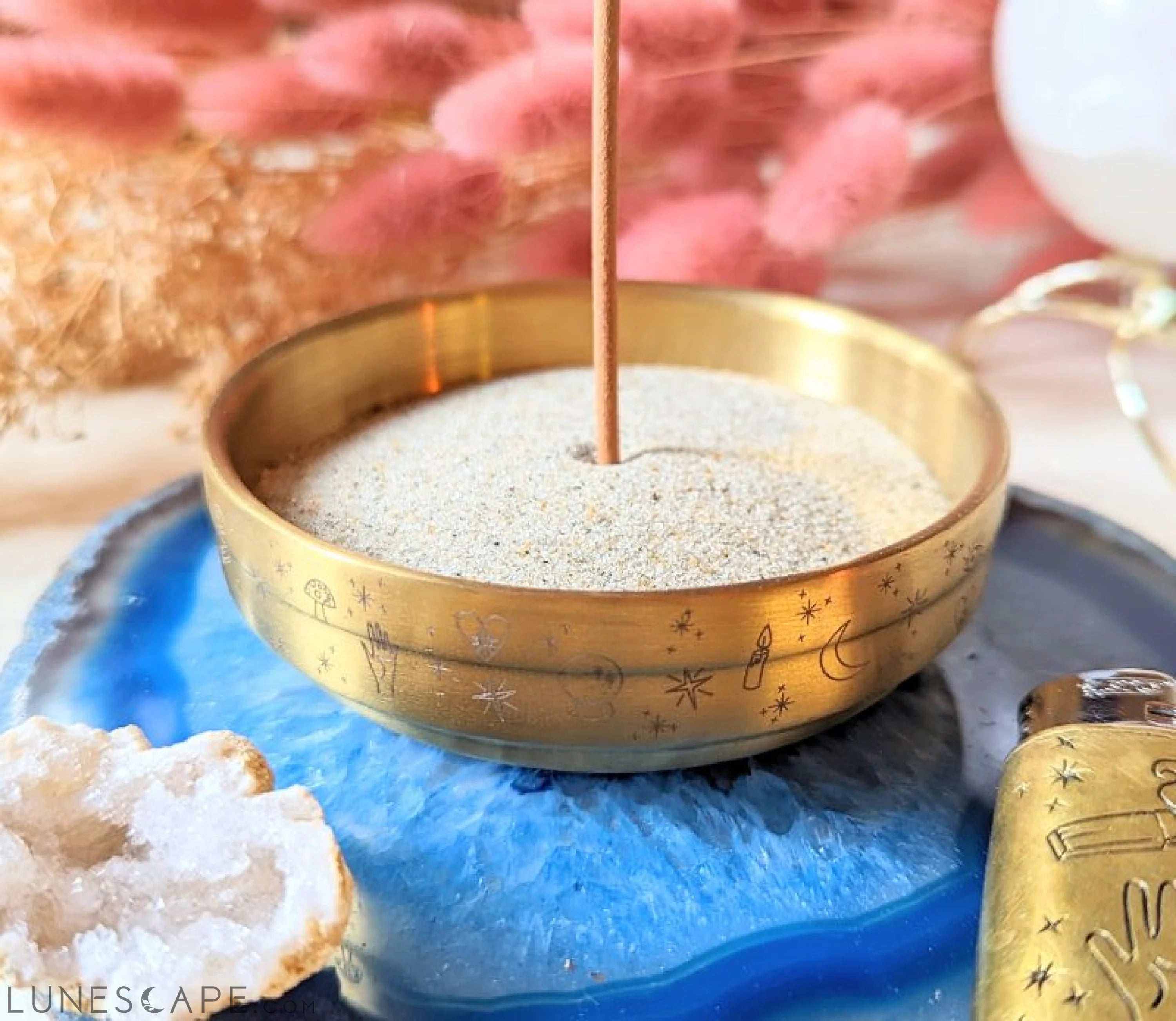Golden Altar Bowl | Goddess Provisions LUNESCAPE