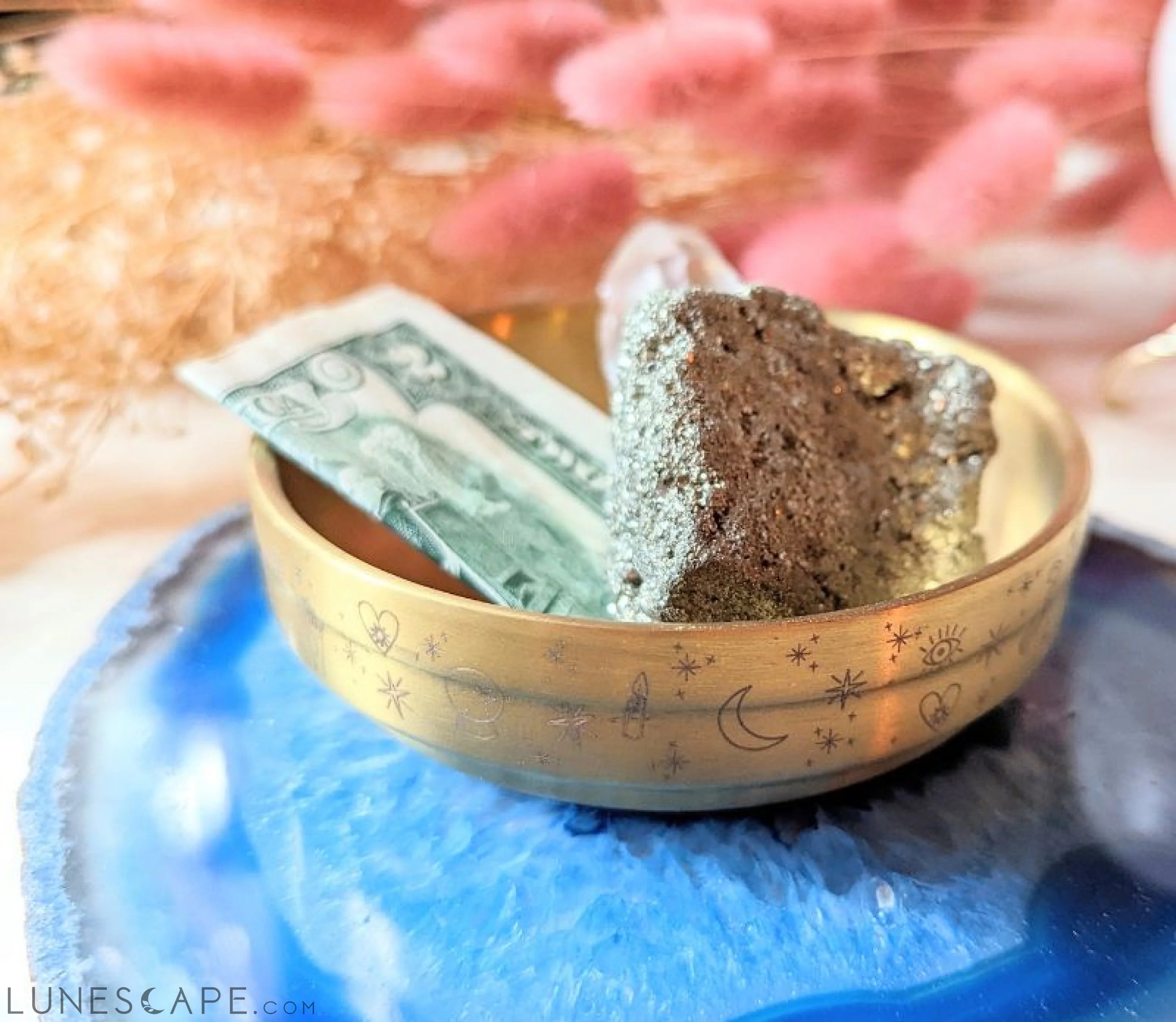 Golden Altar Bowl | Goddess Provisions LUNESCAPE