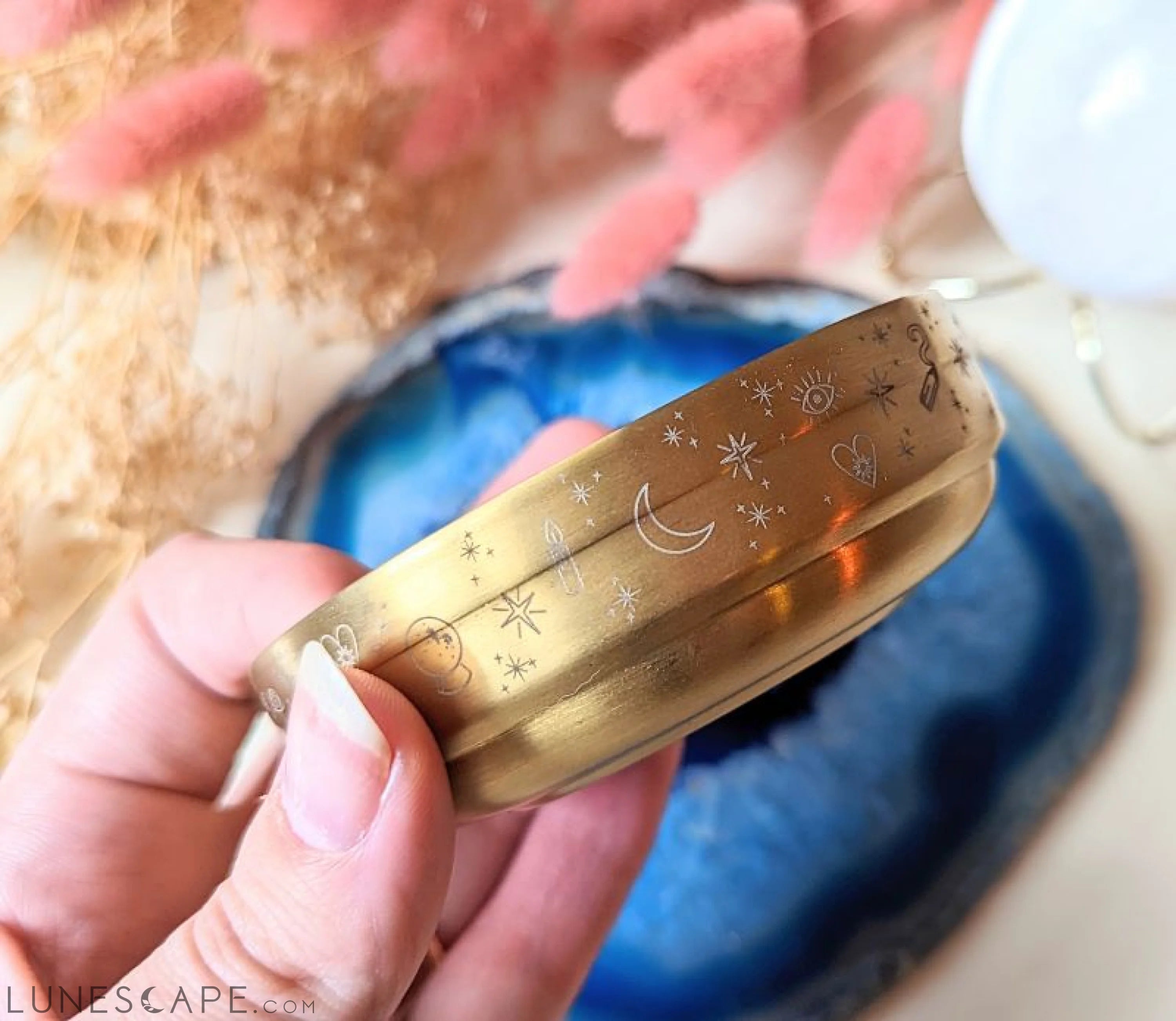 Golden Altar Bowl | Goddess Provisions LUNESCAPE