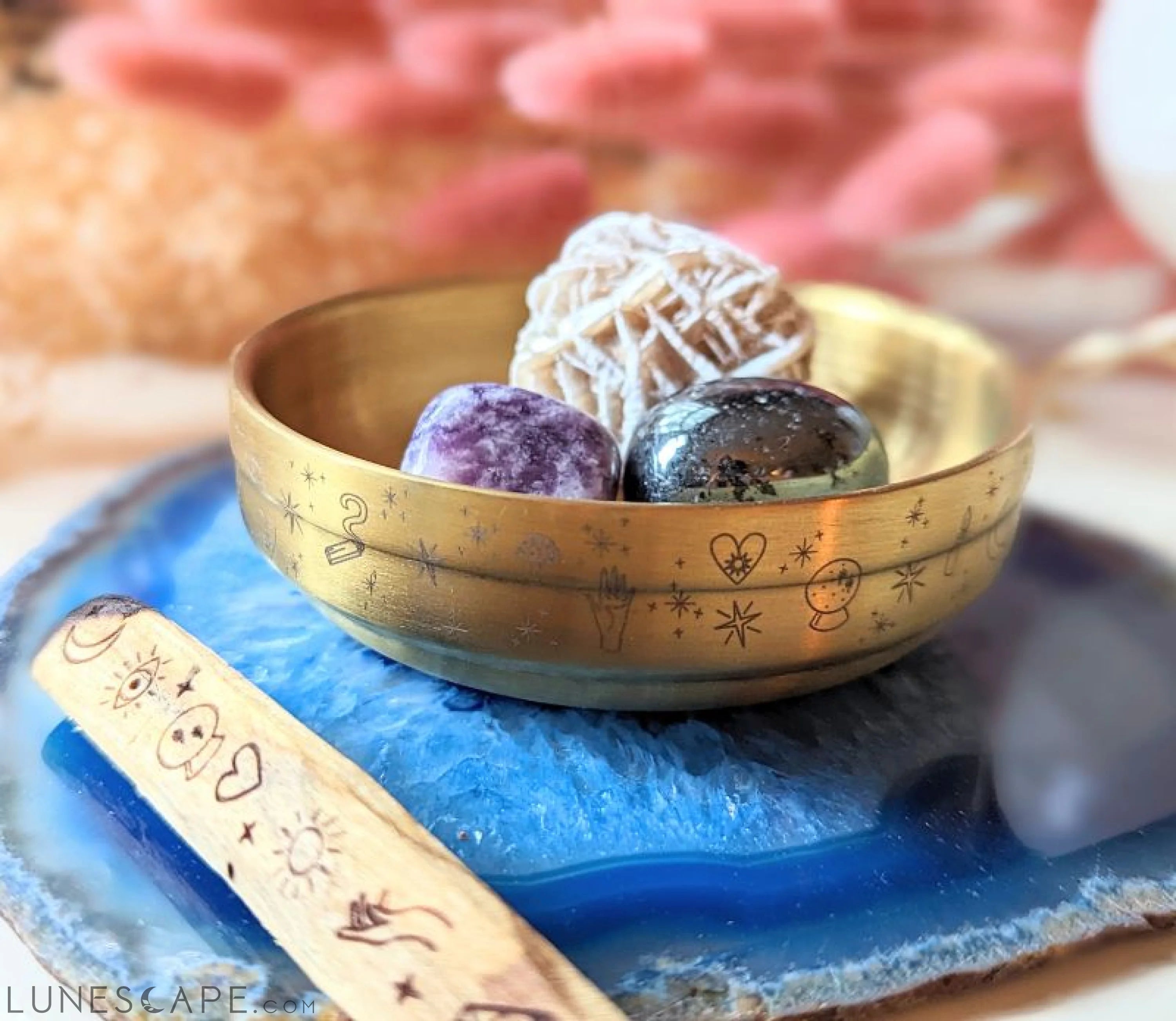 Golden Altar Bowl | Goddess Provisions LUNESCAPE