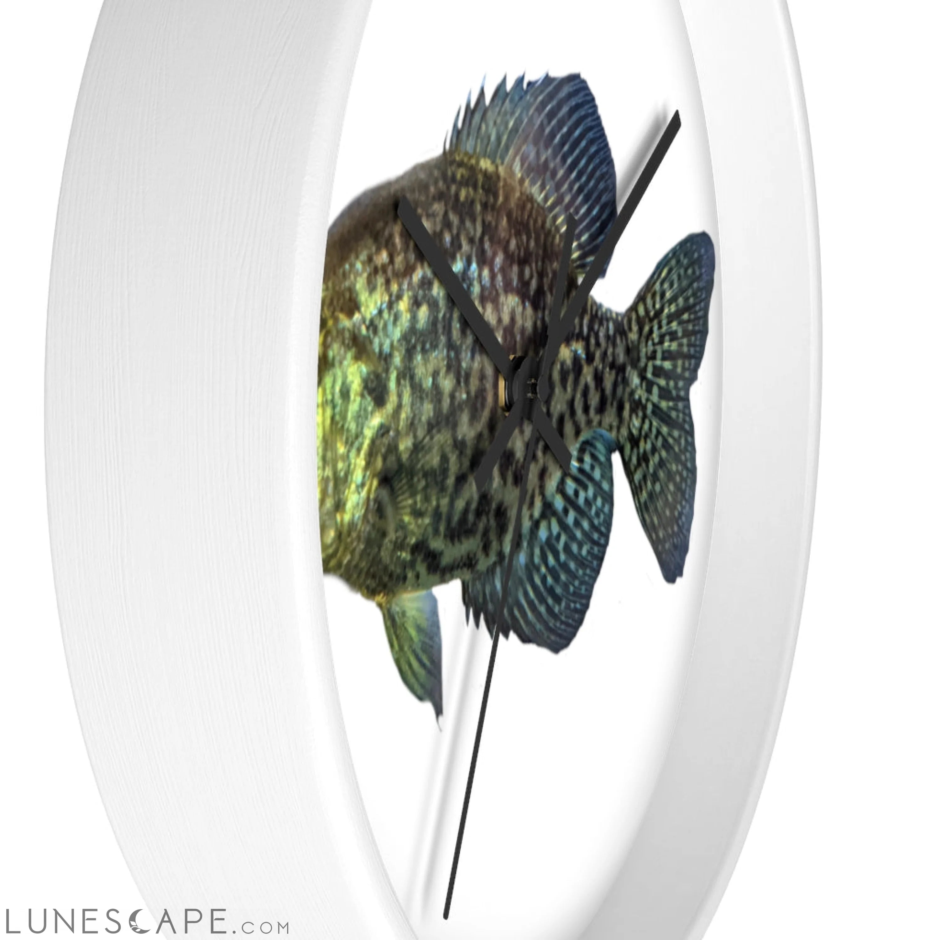 Golden Fish Wall clock LUNESCAPE