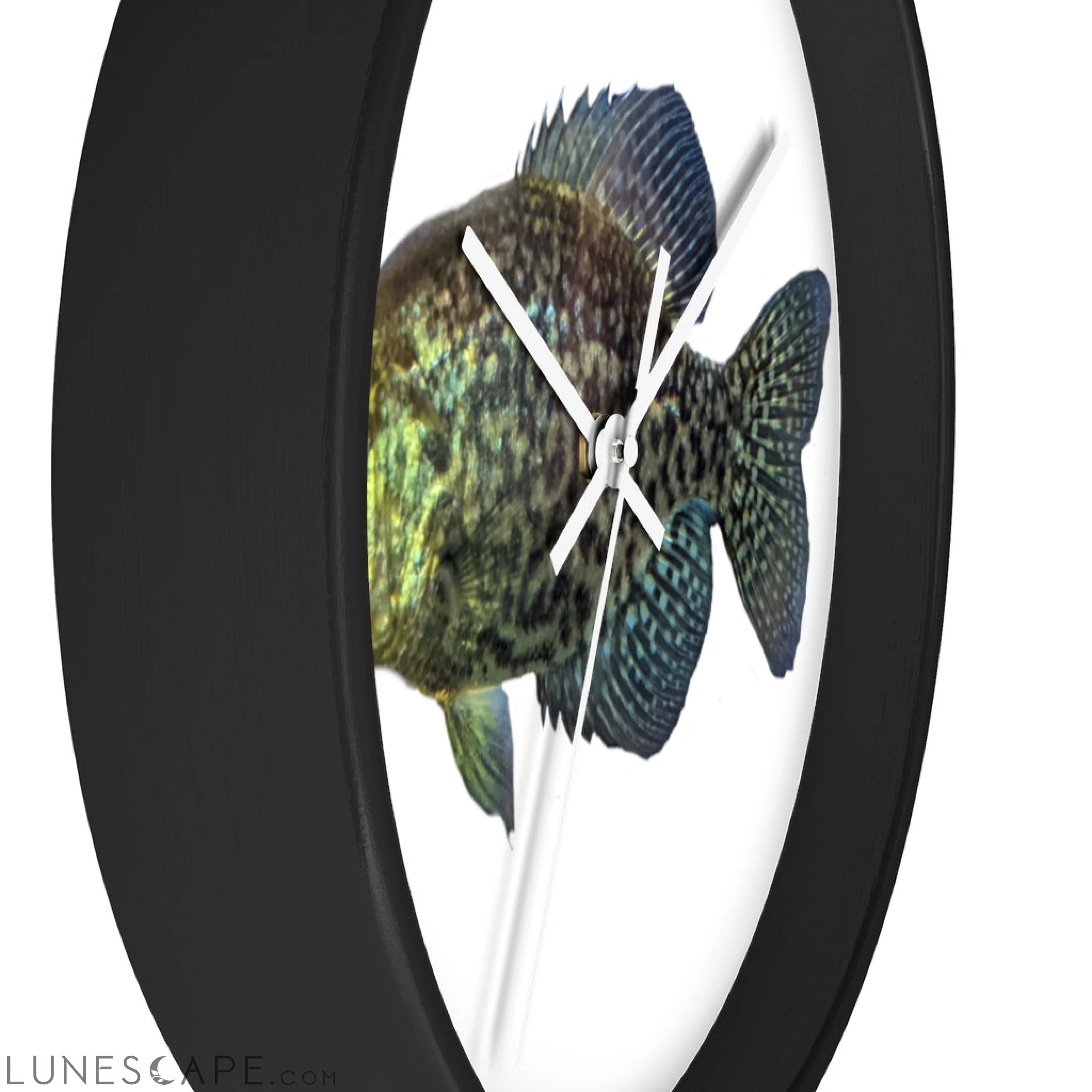Golden Fish Wall clock LUNESCAPE