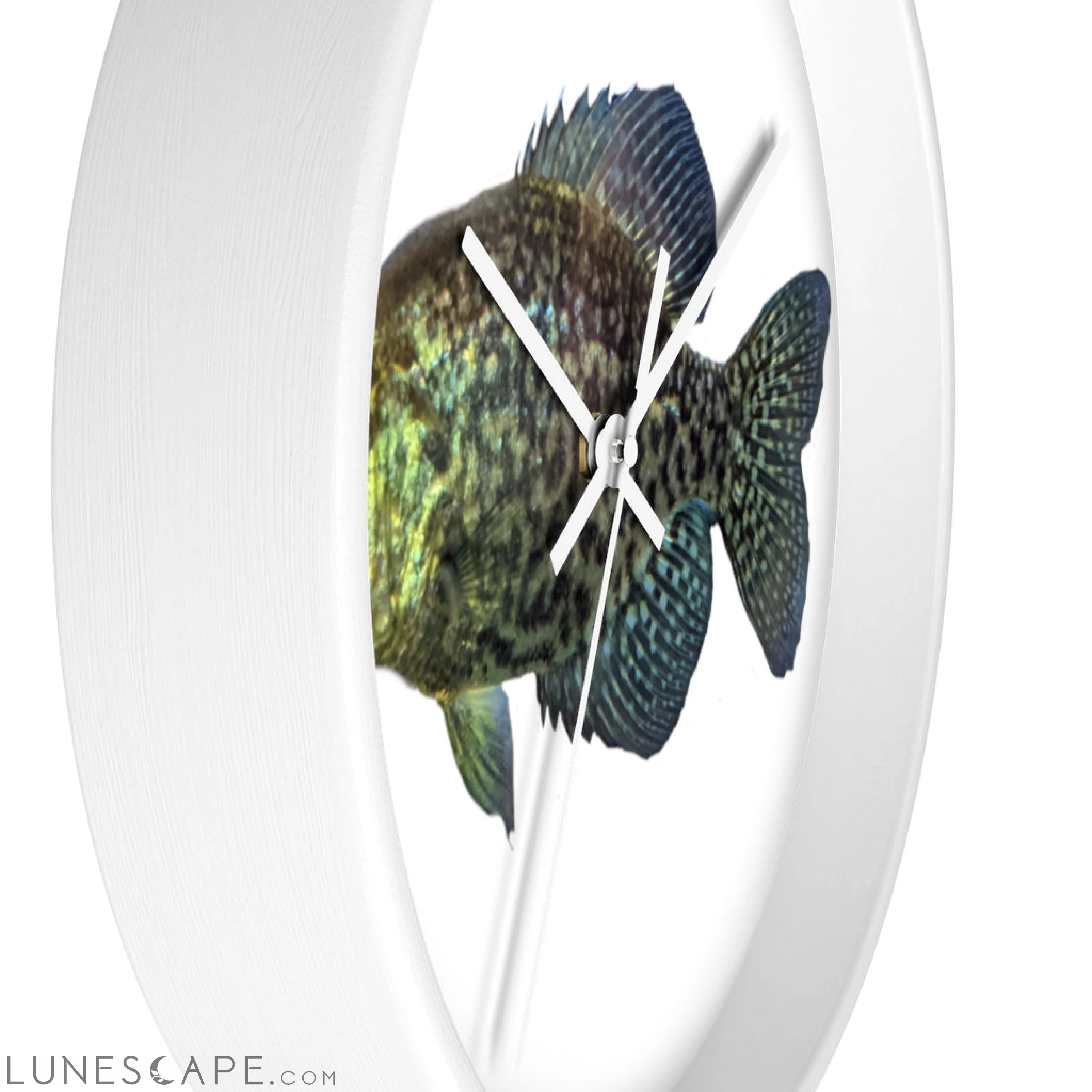 Golden Fish Wall clock LUNESCAPE