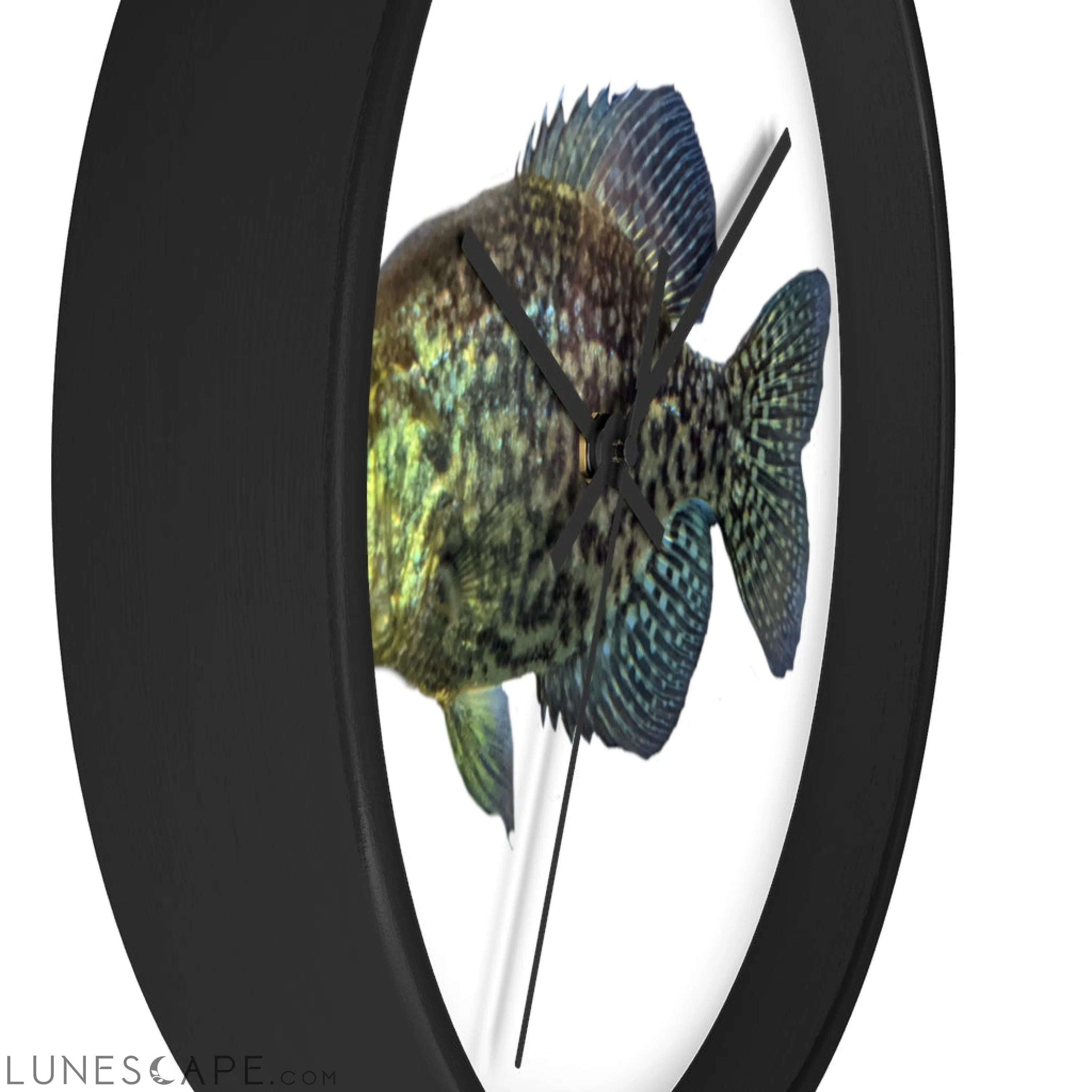 Golden Fish Wall clock LUNESCAPE