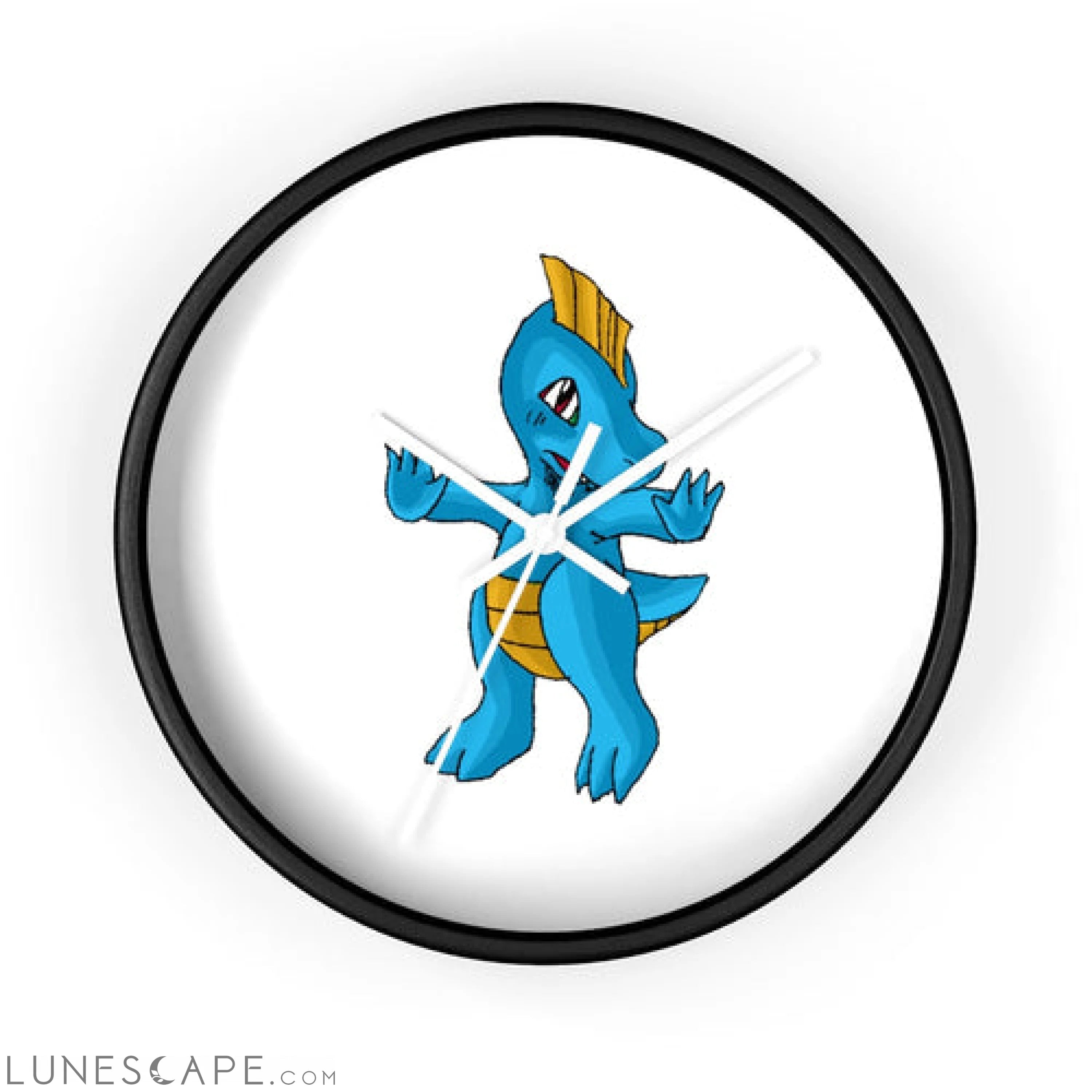 Goldi Wall clock LUNESCAPE