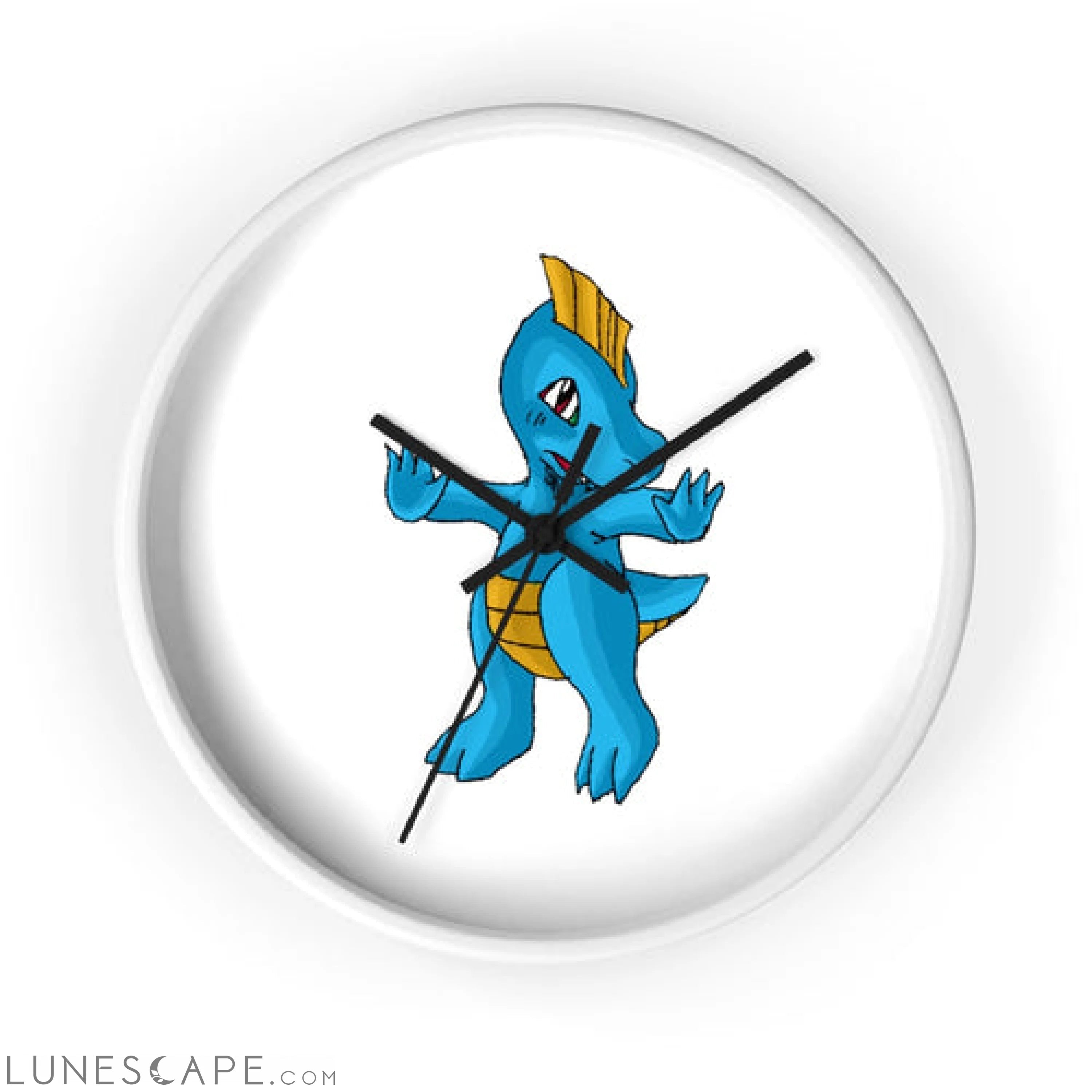 Goldi Wall clock LUNESCAPE