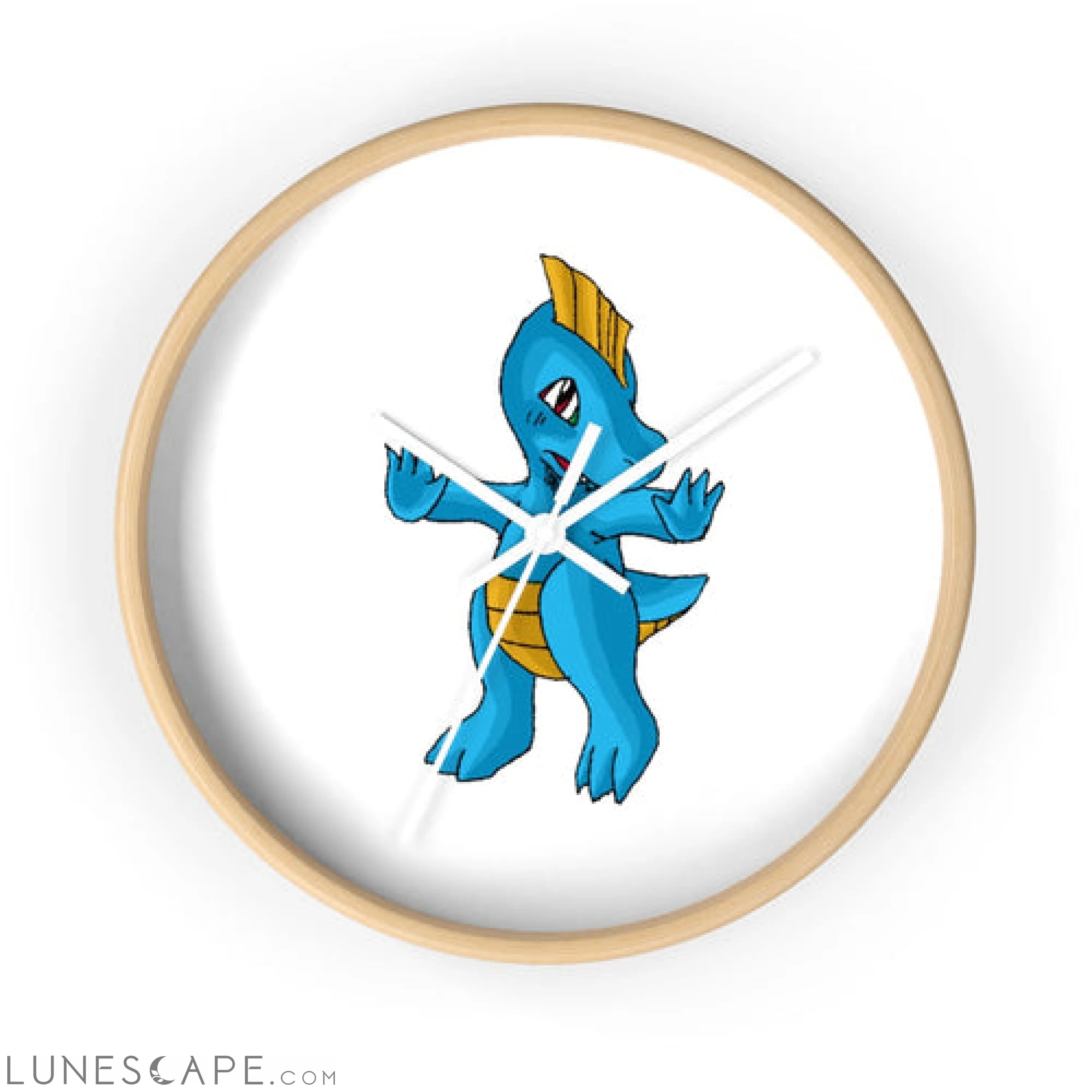 Goldi Wall clock LUNESCAPE