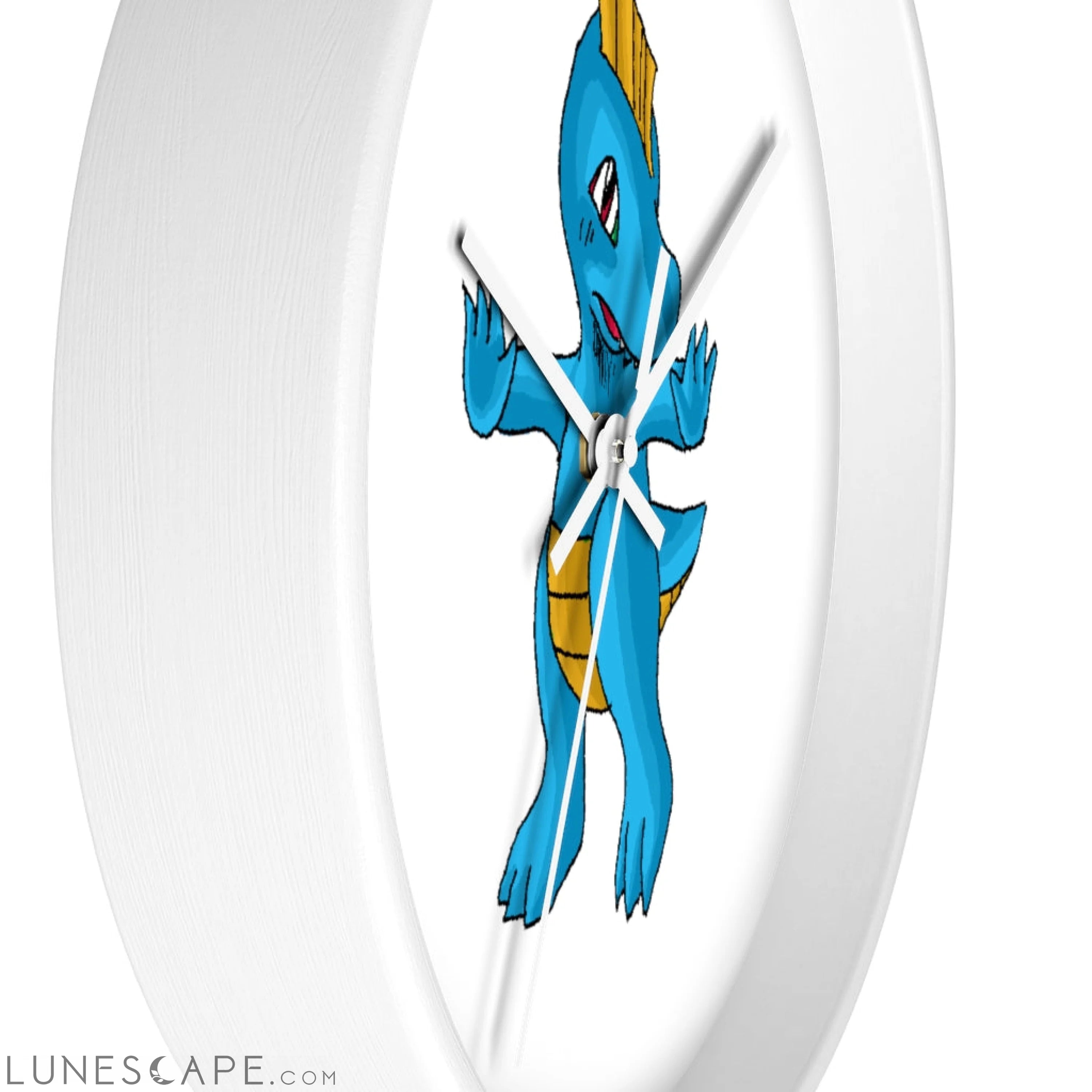 Goldi Wall clock LUNESCAPE