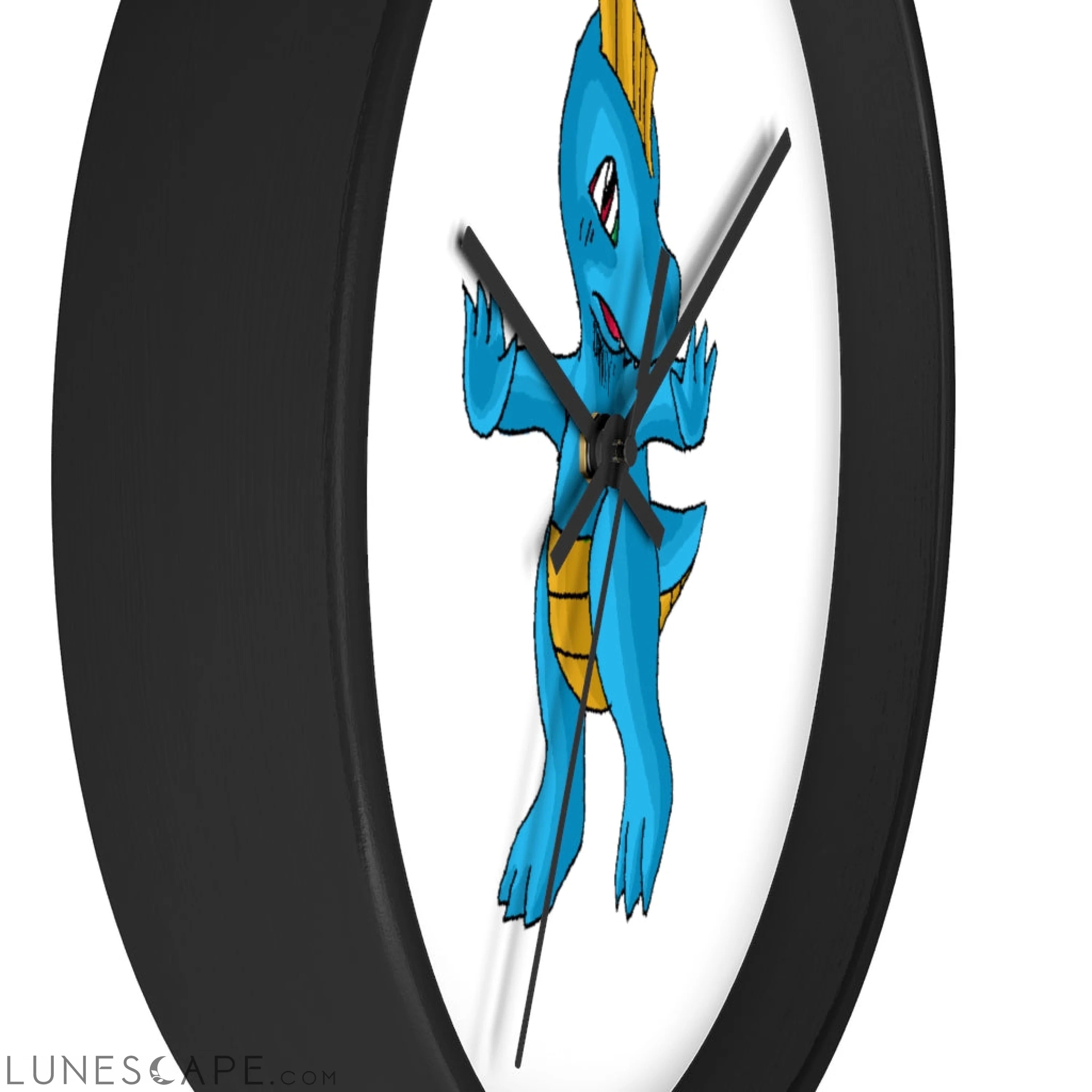 Goldi Wall clock LUNESCAPE