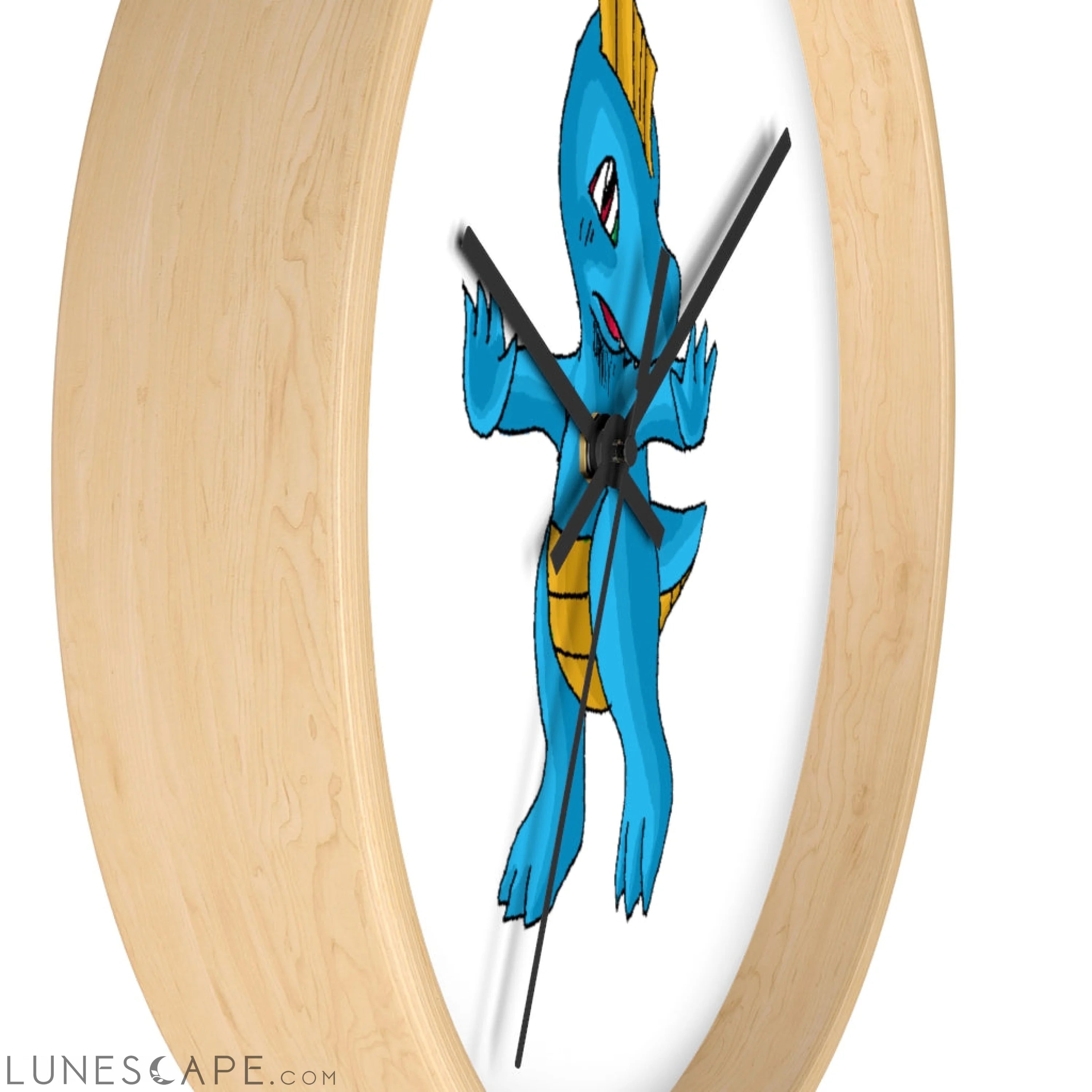 Goldi Wall clock LUNESCAPE