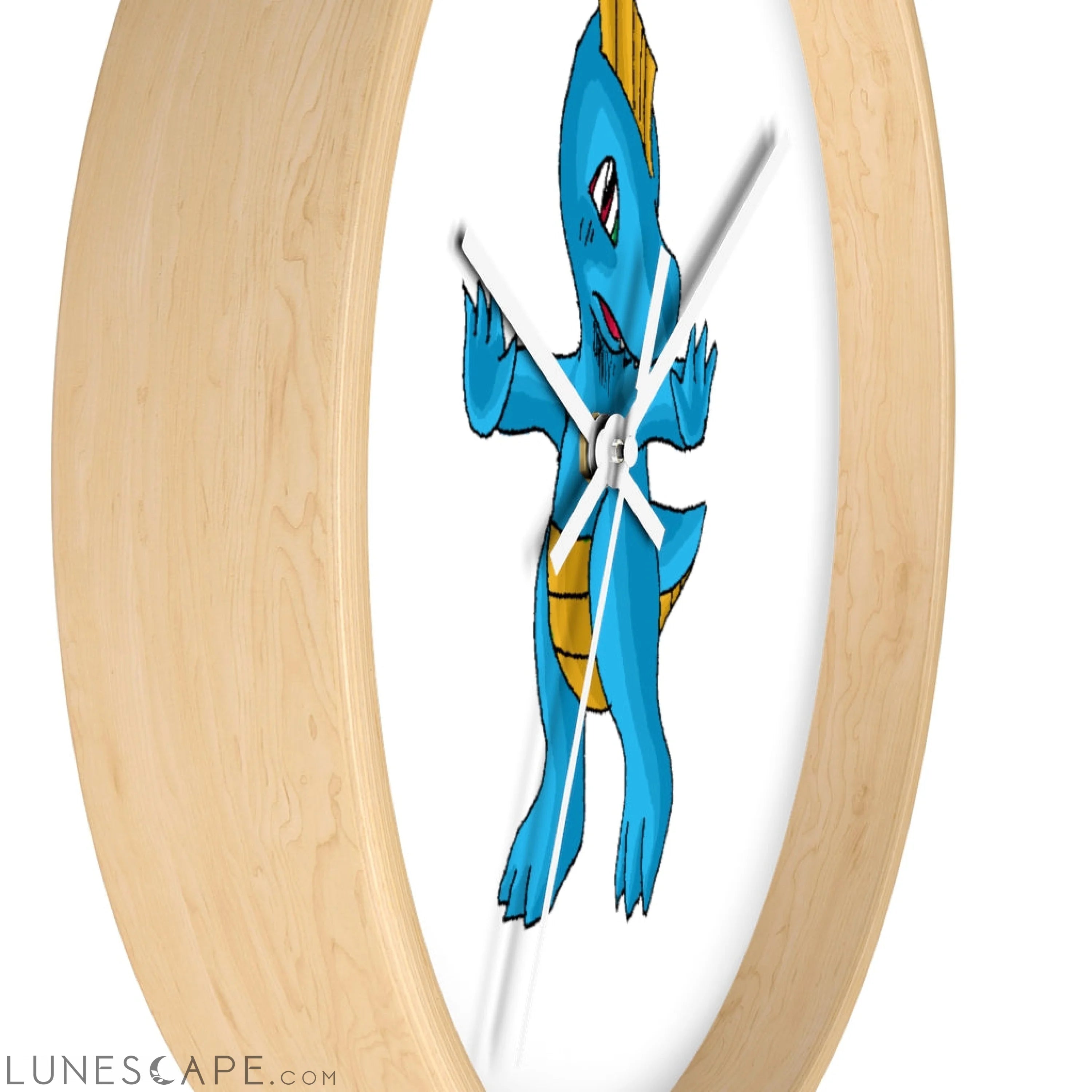Goldi Wall clock LUNESCAPE