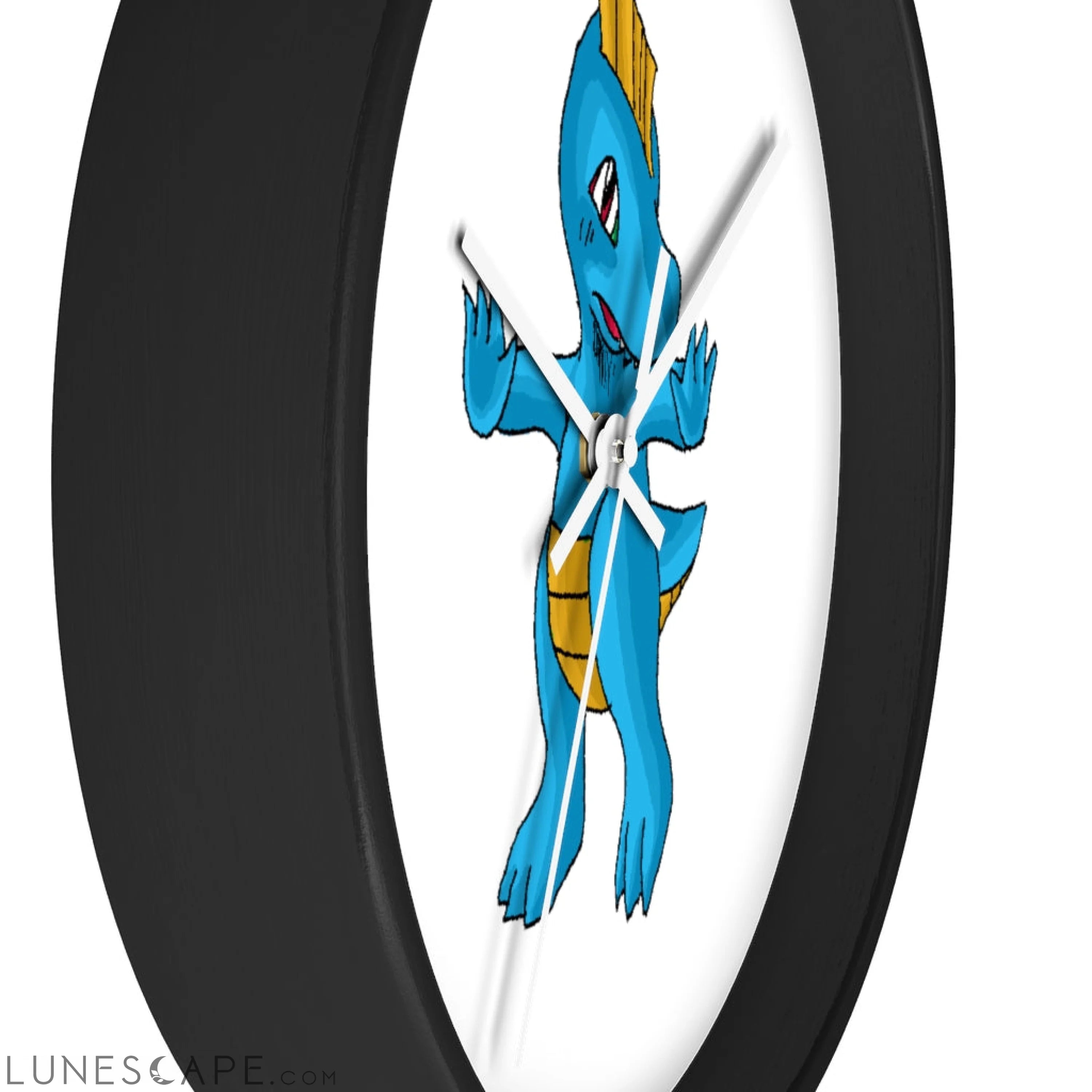 Goldi Wall clock LUNESCAPE