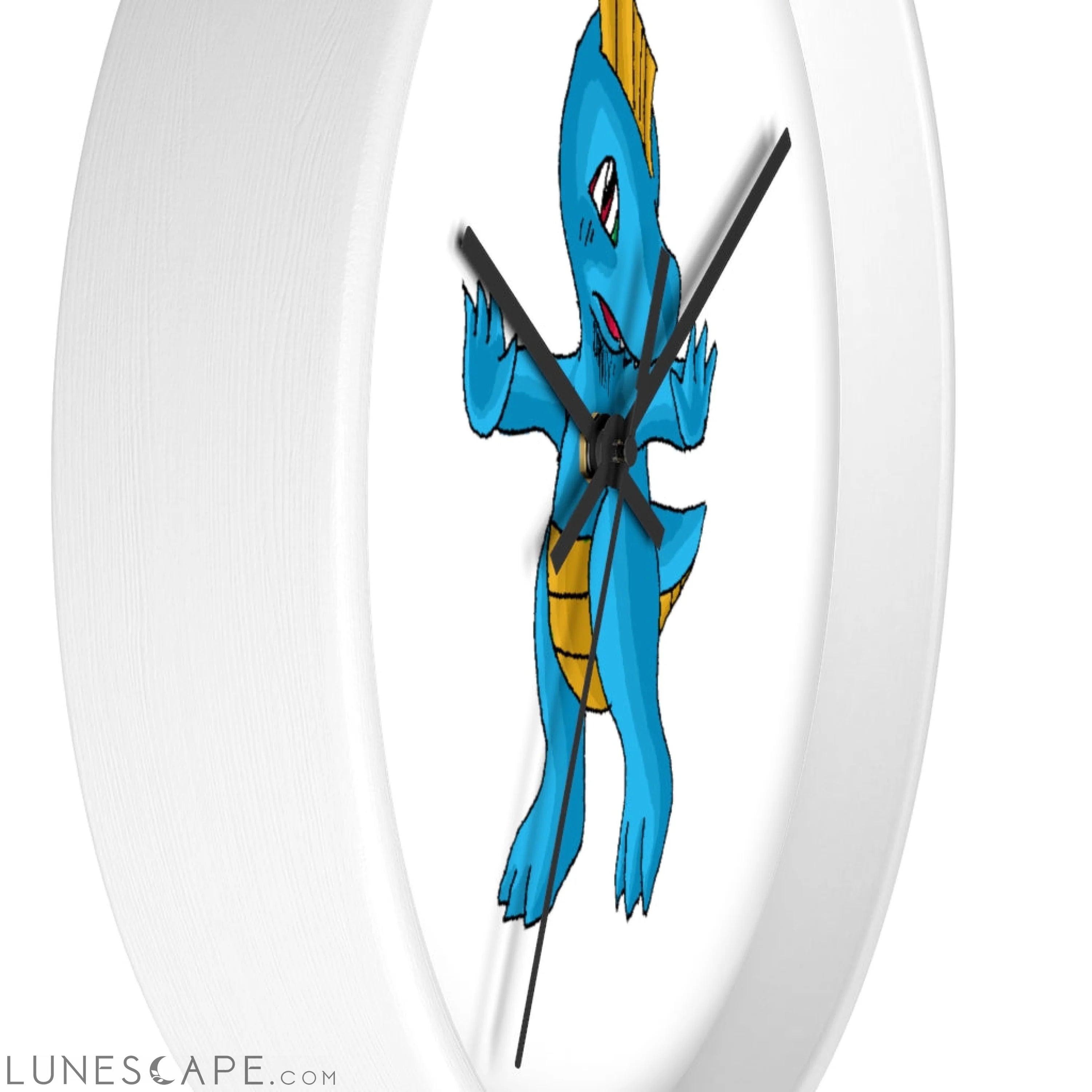Goldi Wall clock LUNESCAPE