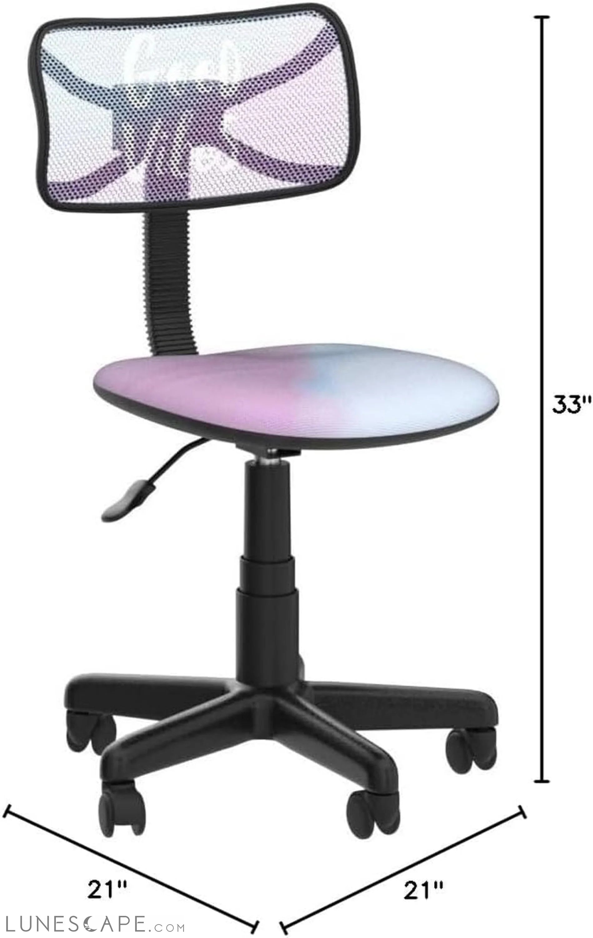 Good Vibes Desk Chair LUNESCAPE