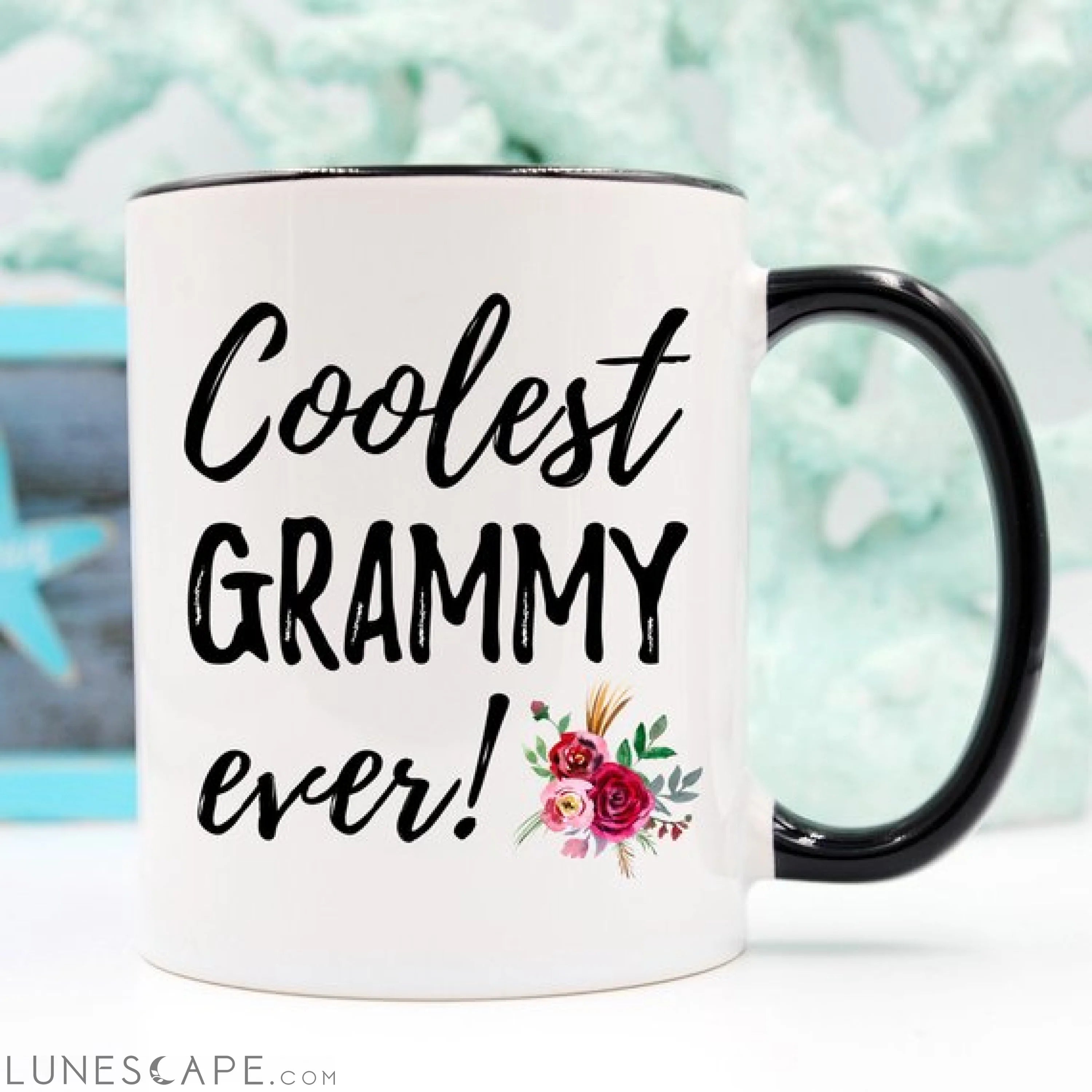 Grammy Mug, Mom From Daughter, Mother's Day, LUNESCAPE