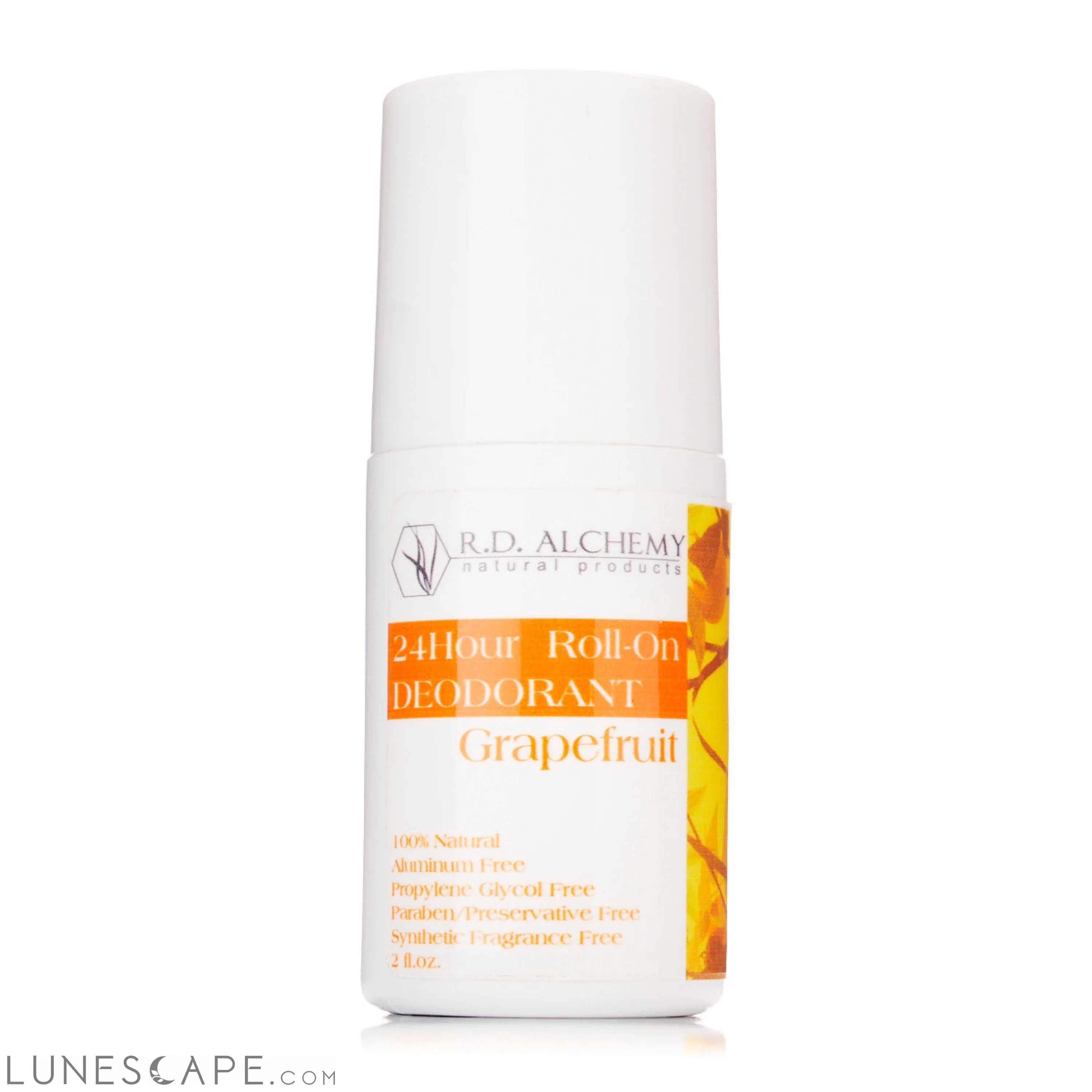 Grapefruit Roll-On Deodorant LUNESCAPE