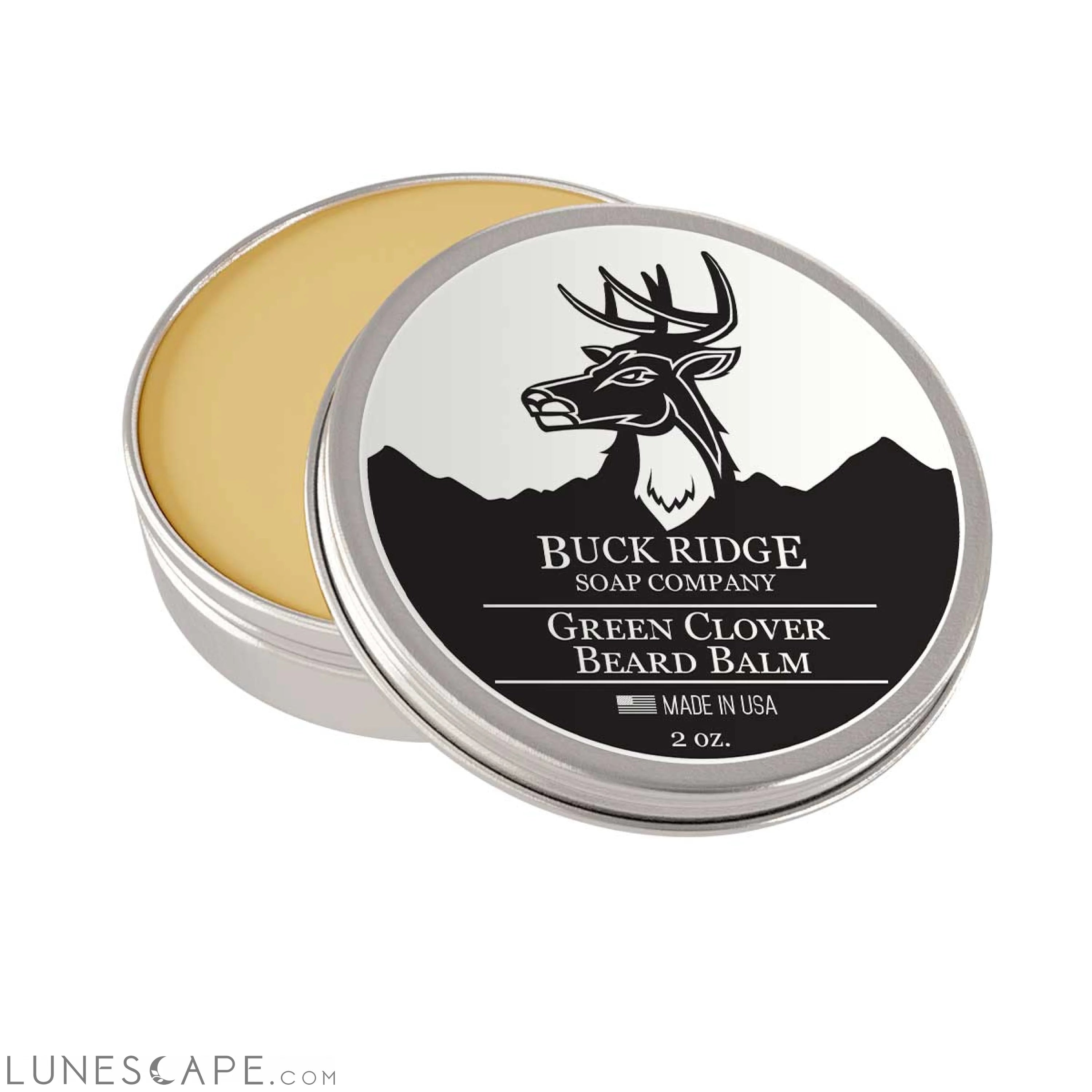 Green Clover Beard Balm LUNESCAPE