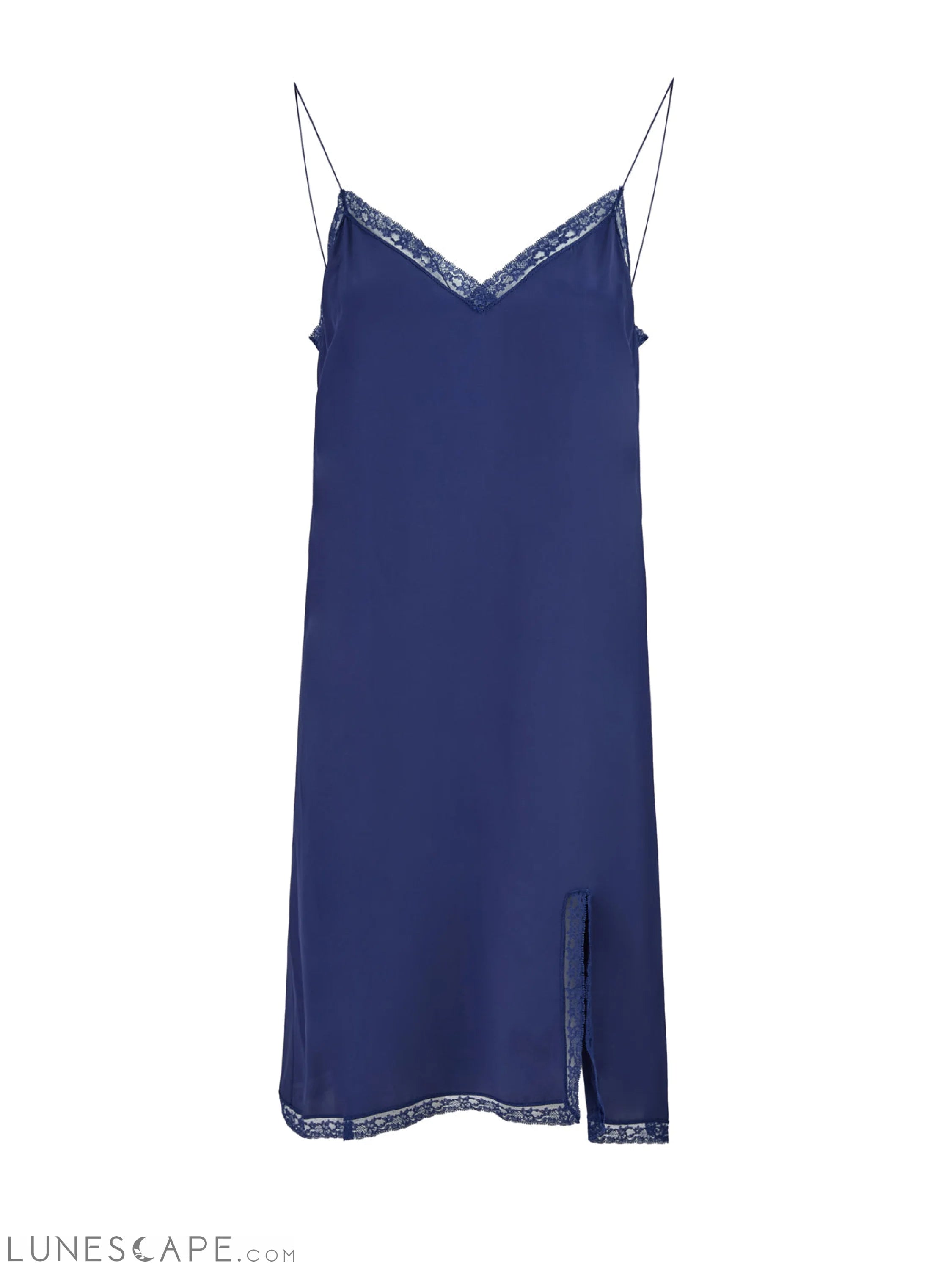 Gucci Blu Viscose and Cotton Mid Long Dress IT42|M