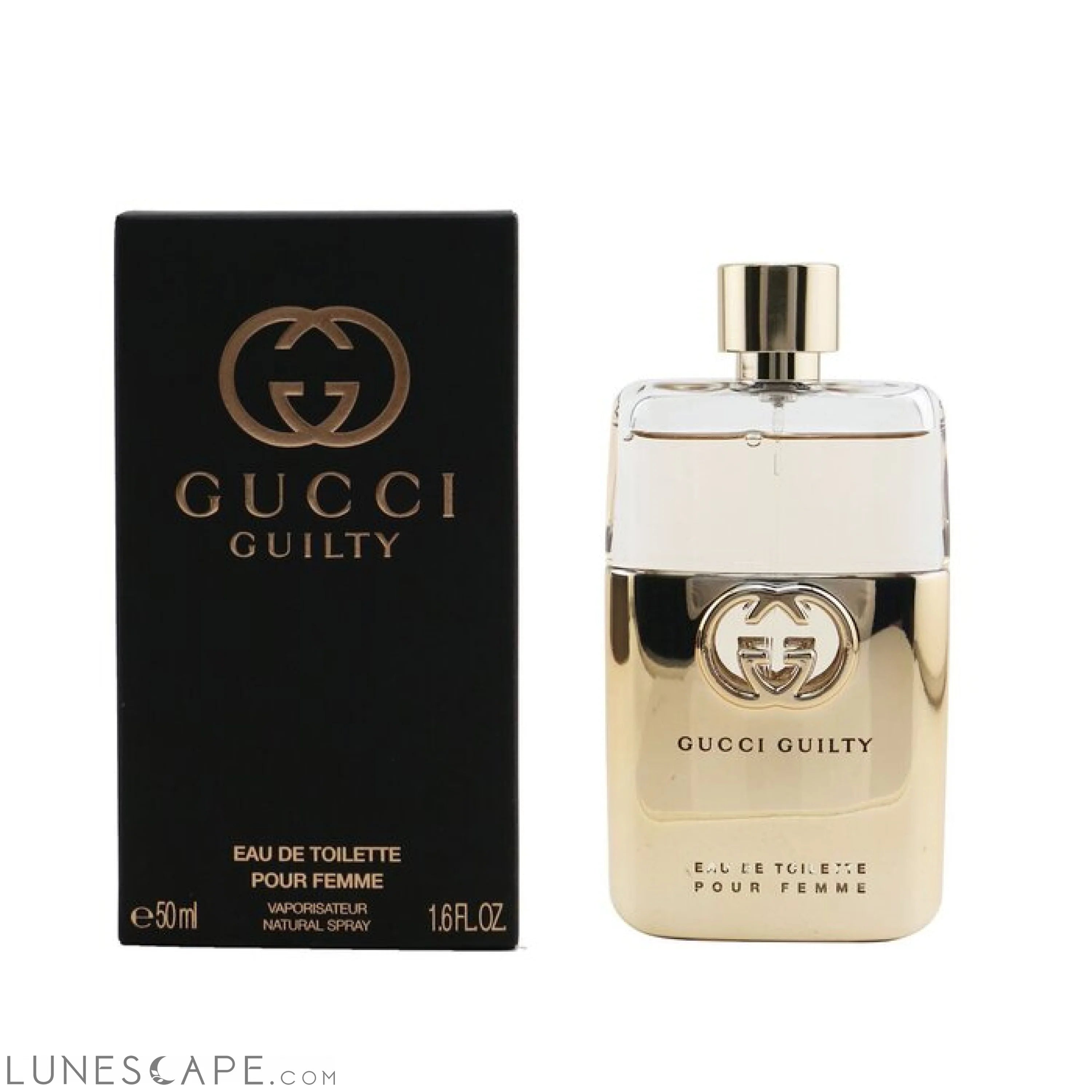 GUCCI - Guilty Pour Femme Eau De Toilette Spray LUNESCAPE