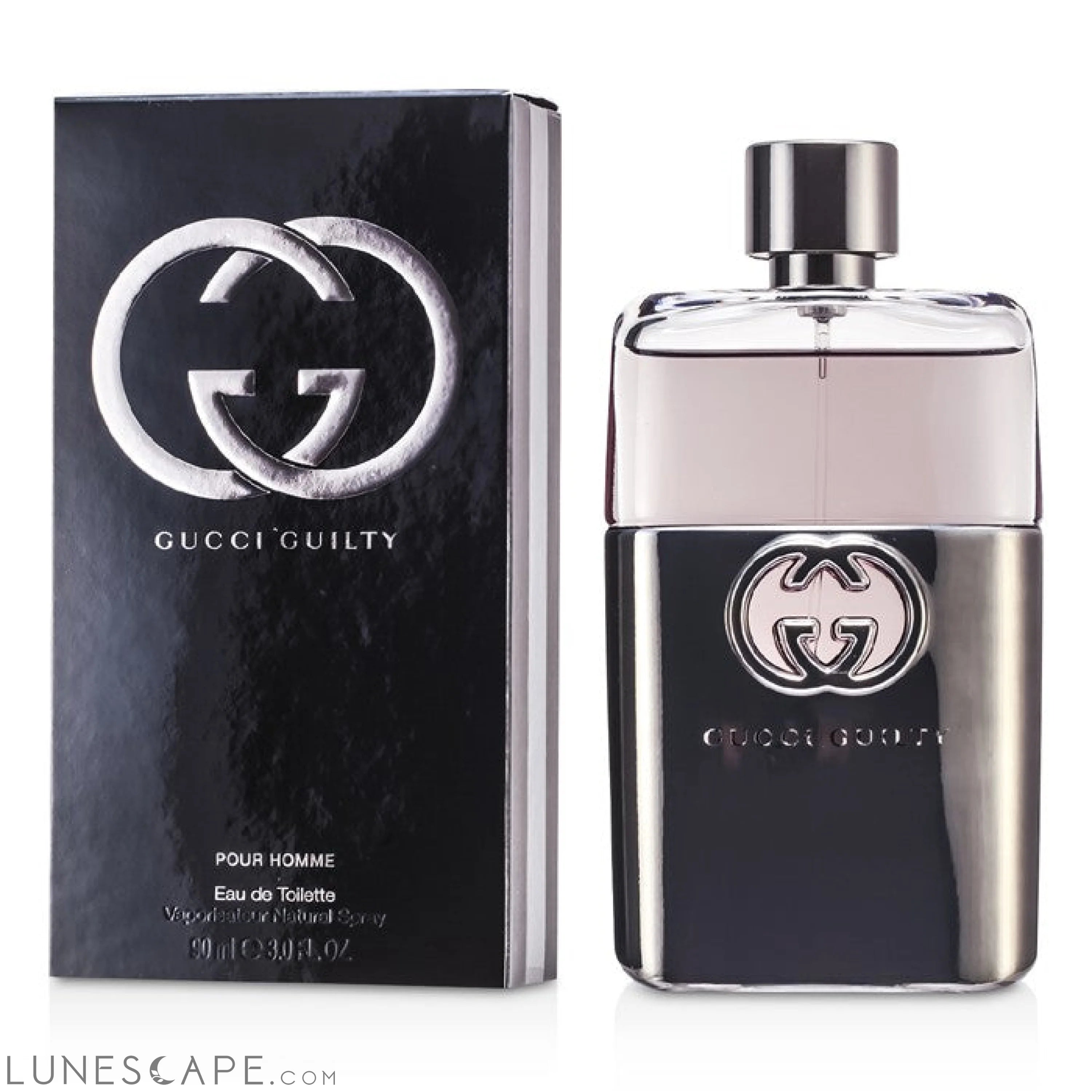 GUCCI - Guilty Pour Homme Eau De Toilette Spray LUNESCAPE