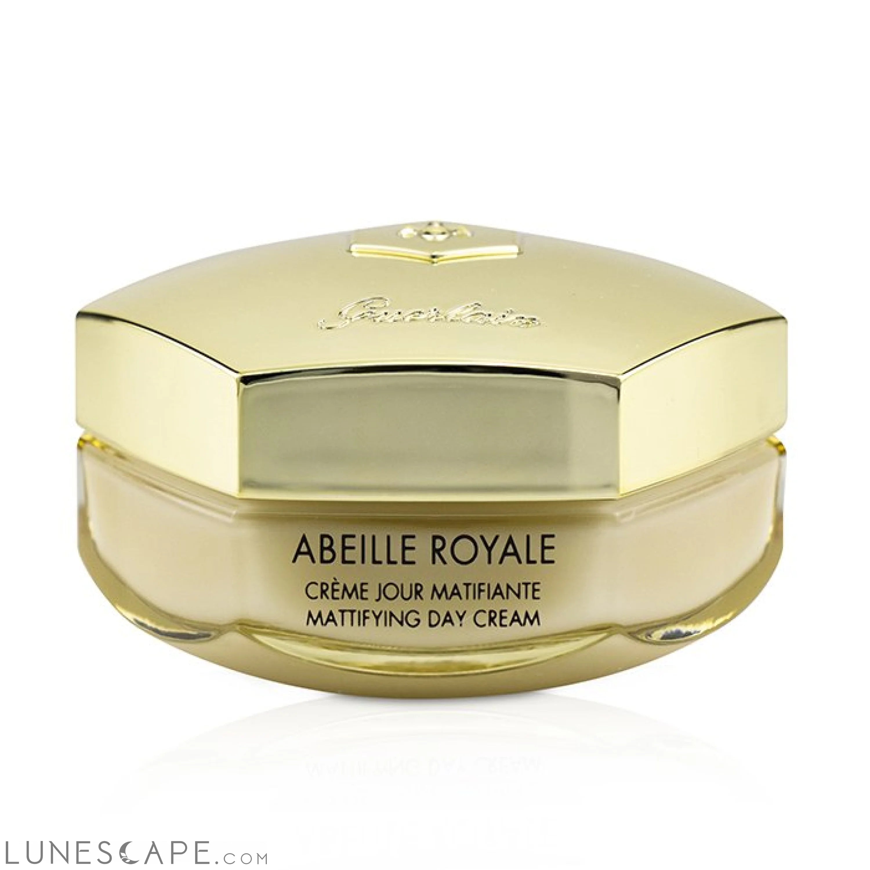 GUERLAIN - Abeille Royale Mattifying Day Cream - Firms, Smoothes, Corrects Imperfections LUNESCAPE