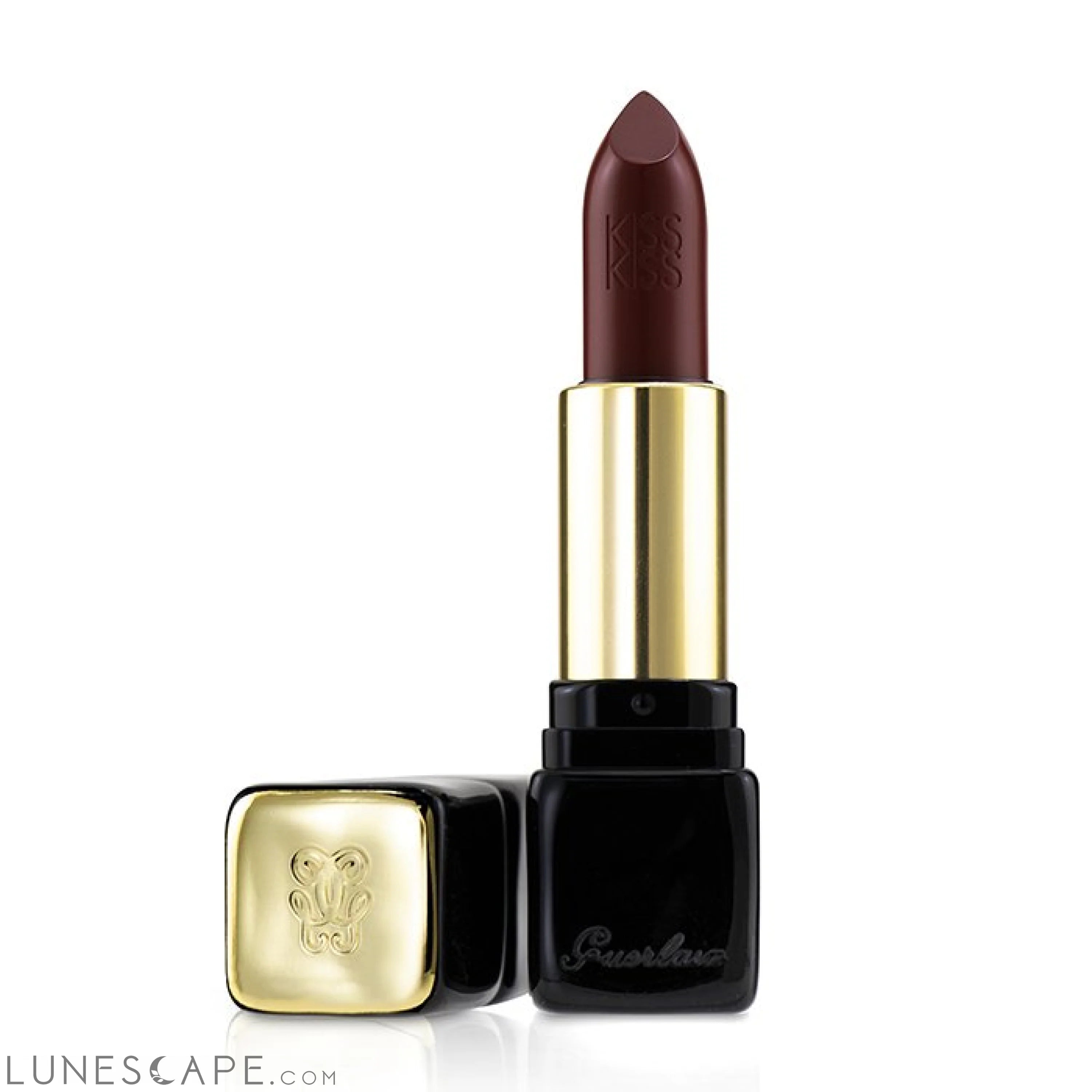 GUERLAIN - KissKiss Shaping Cream Lip Colour 3.5g/0.12oz LUNESCAPE