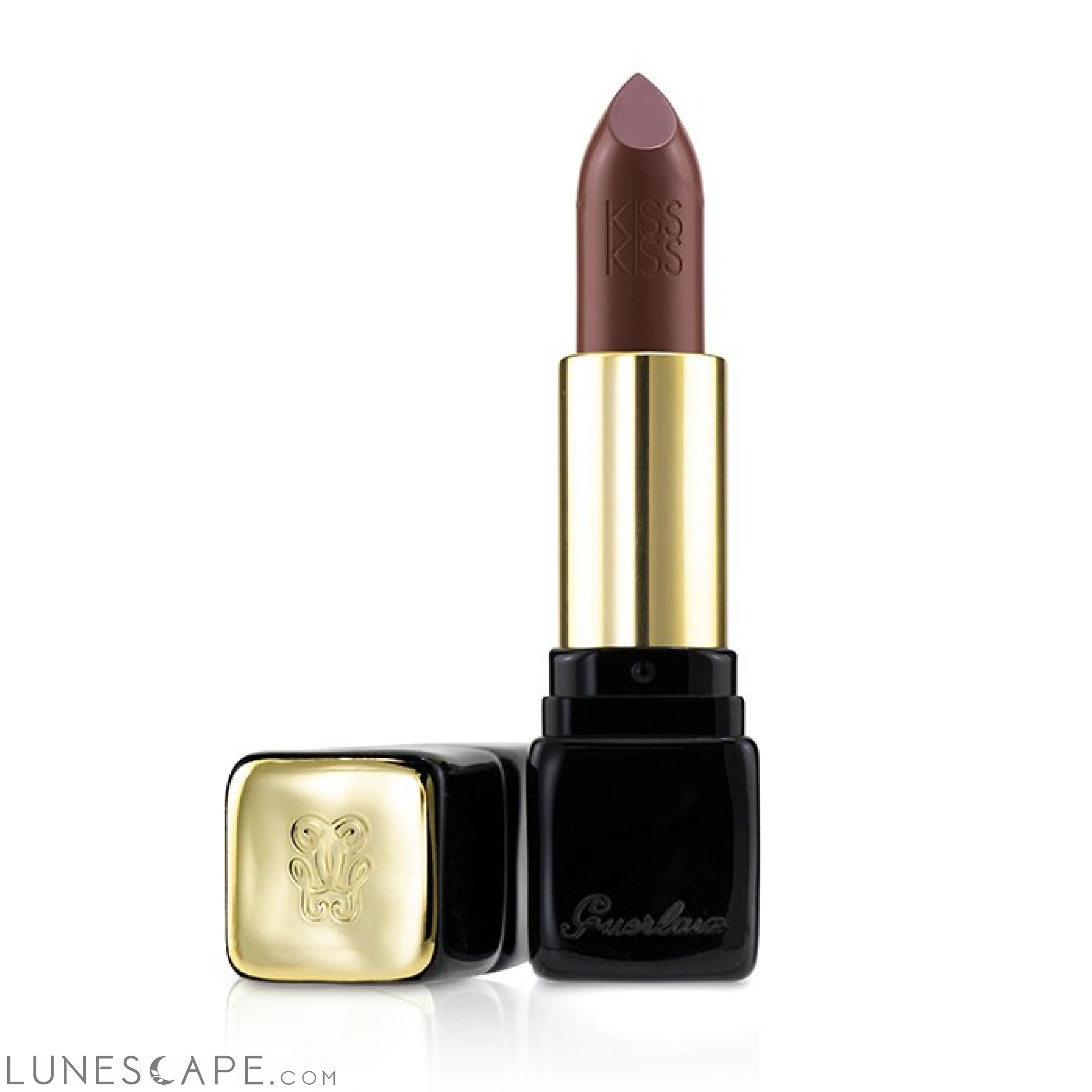 GUERLAIN - KissKiss Shaping Cream Lip Colour 3.5g/0.12oz LUNESCAPE