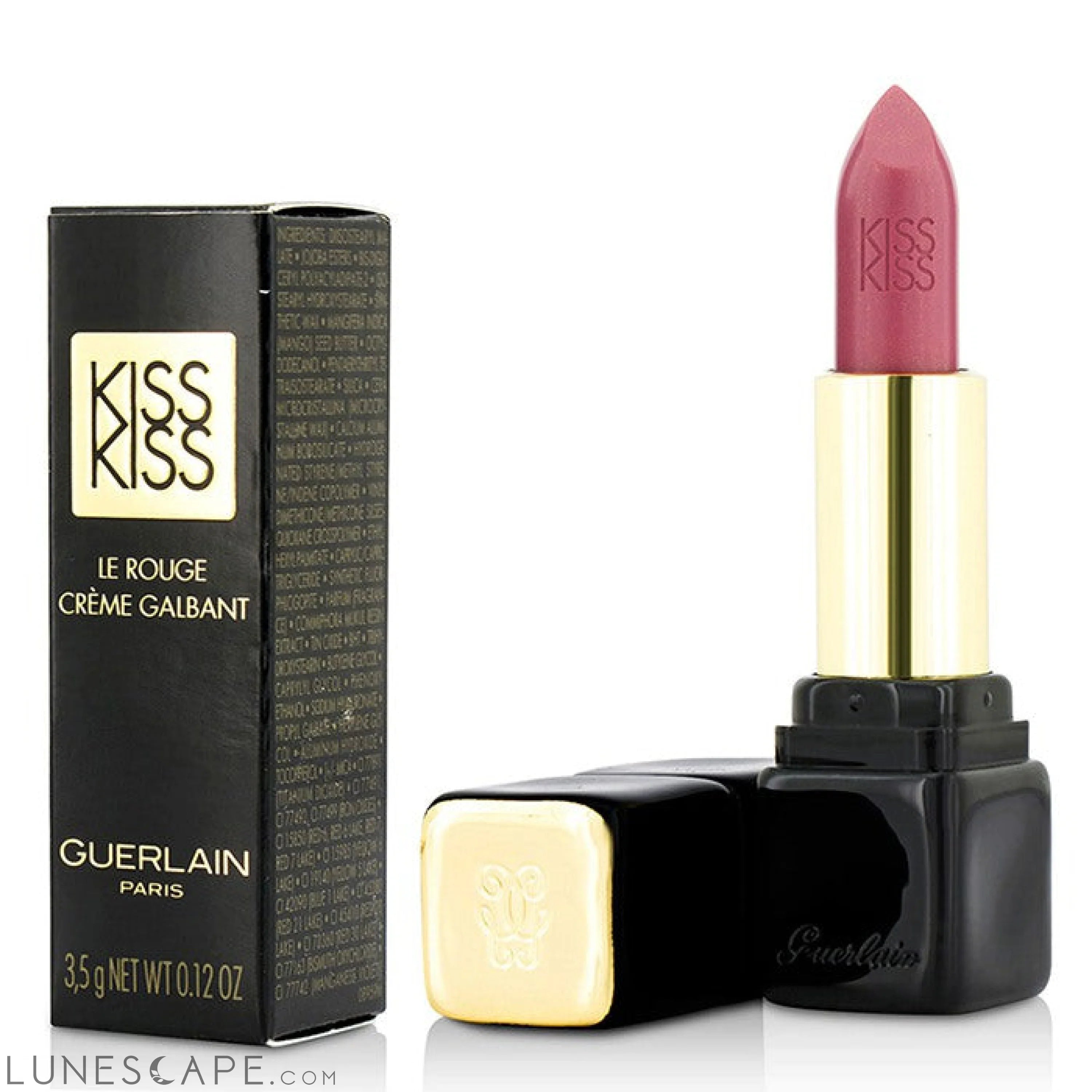 GUERLAIN - KissKiss Shaping Cream Lip Colour 3.5g/0.12oz LUNESCAPE
