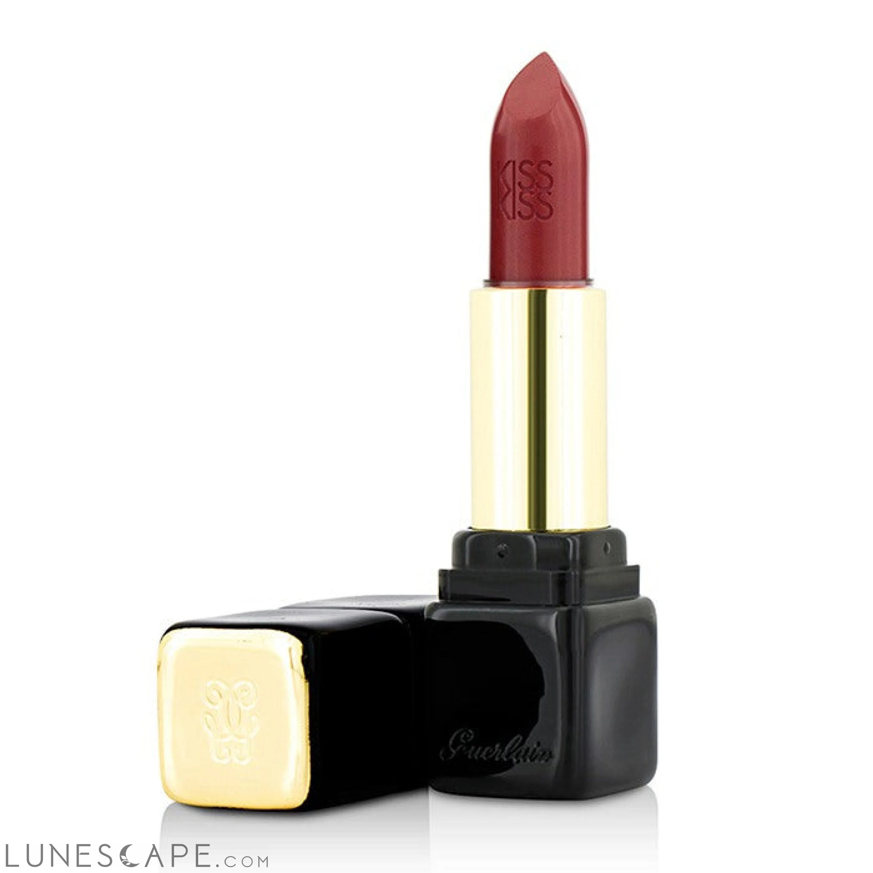 GUERLAIN - KissKiss Shaping Cream Lip Colour 3.5g/0.12oz LUNESCAPE