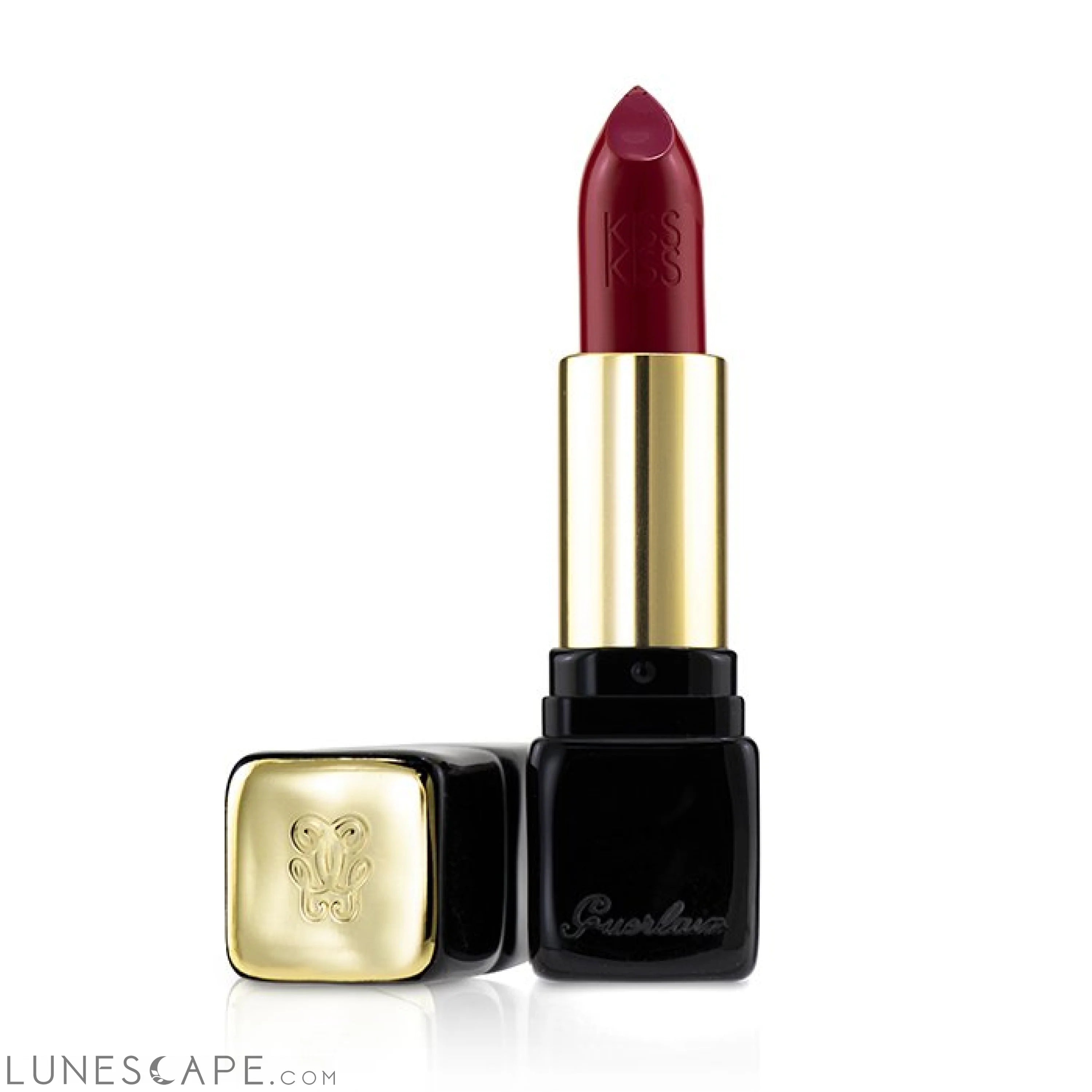 GUERLAIN - KissKiss Shaping Cream Lip Colour 3.5g/0.12oz LUNESCAPE