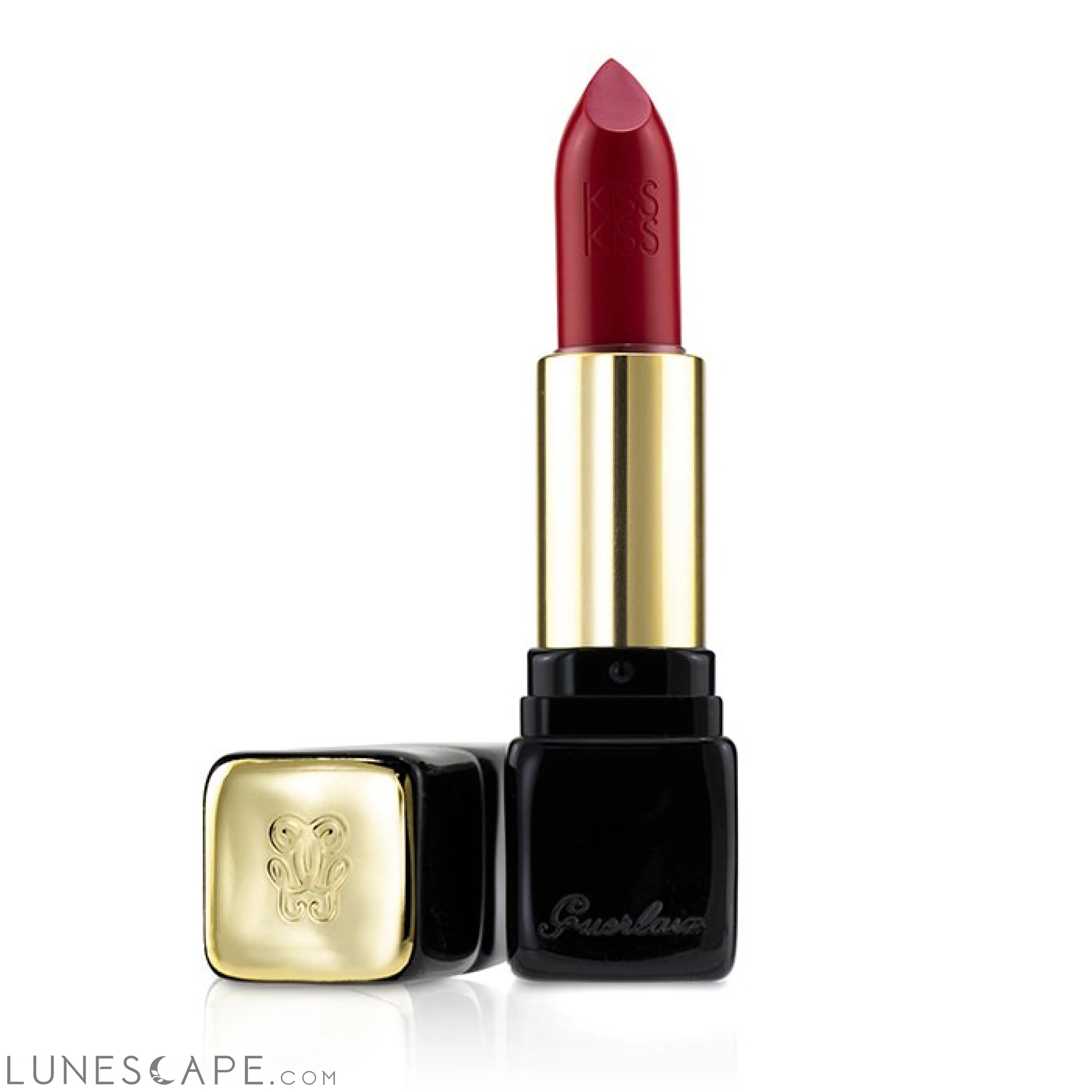 GUERLAIN - KissKiss Shaping Cream Lip Colour 3.5g/0.12oz LUNESCAPE