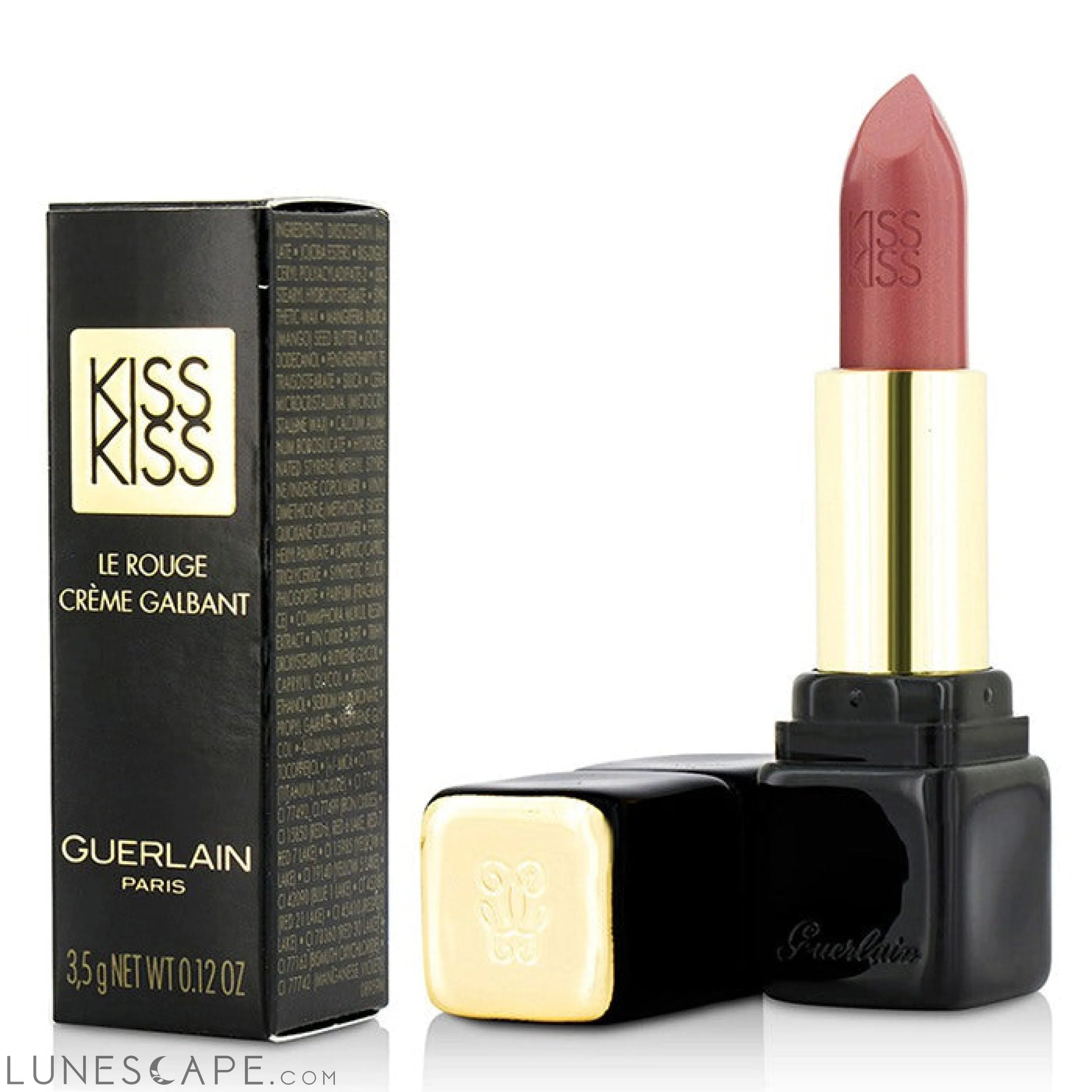 GUERLAIN - KissKiss Shaping Cream Lip Colour 3.5g/0.12oz LUNESCAPE