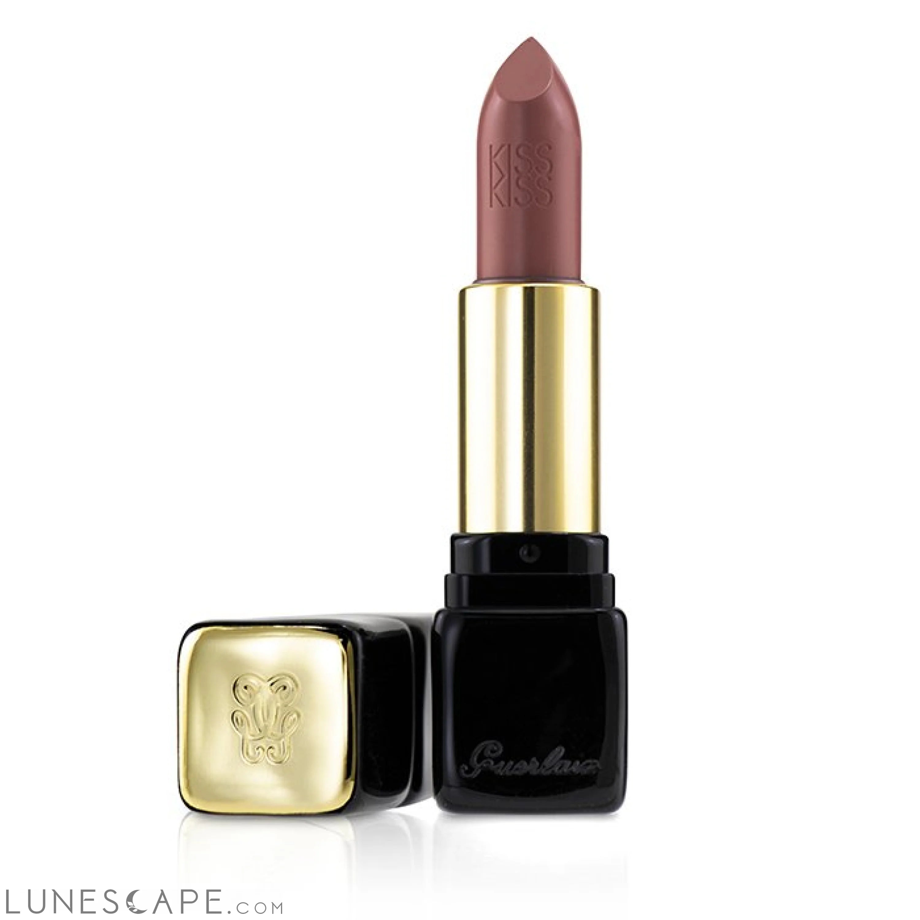 GUERLAIN - KissKiss Shaping Cream Lip Colour 3.5g/0.12oz LUNESCAPE