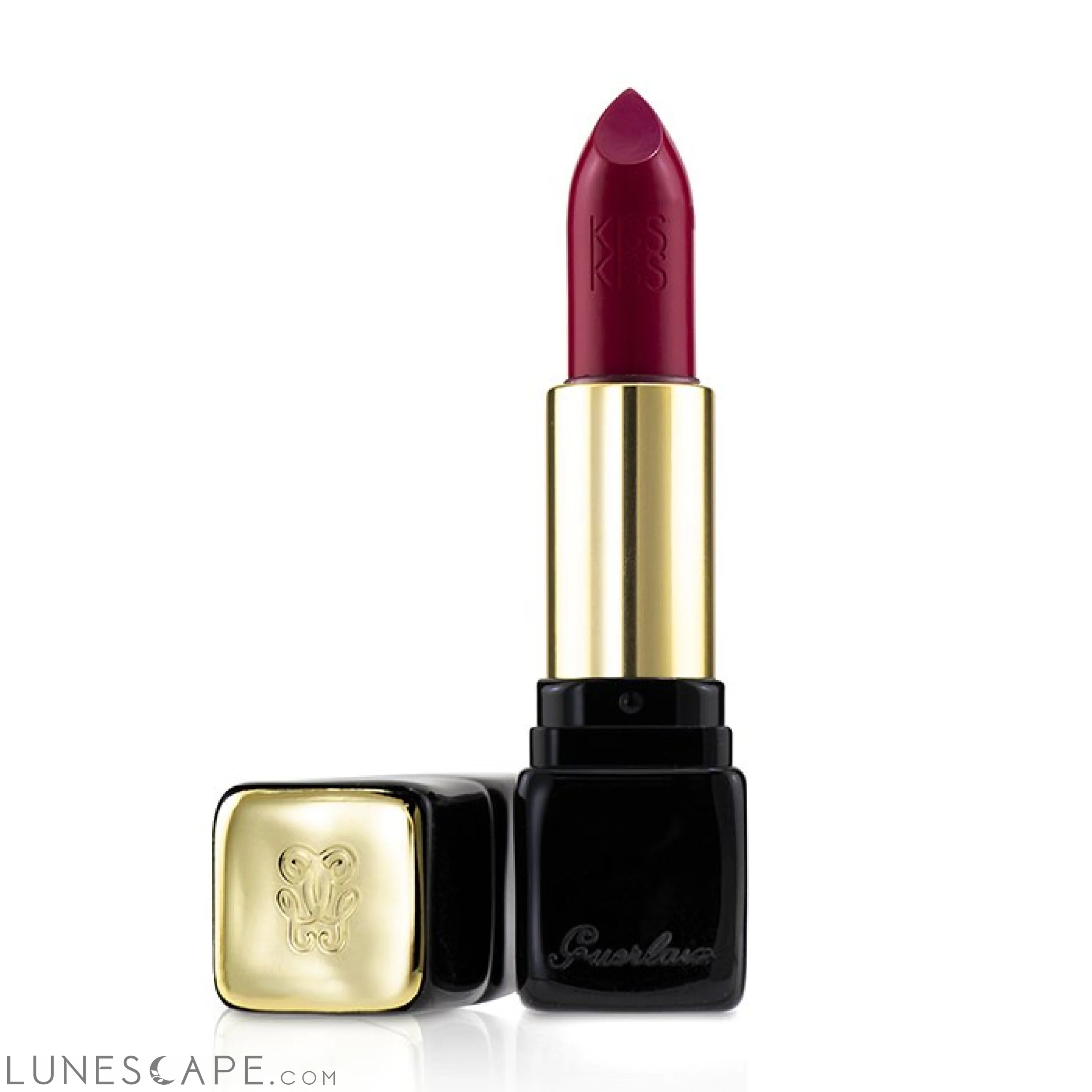 GUERLAIN - KissKiss Shaping Cream Lip Colour 3.5g/0.12oz LUNESCAPE