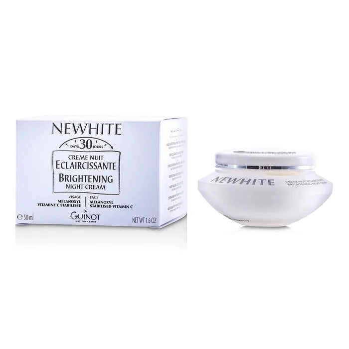GUINOT - Newhite Brightening Night Cream for the Face LUNESCAPE