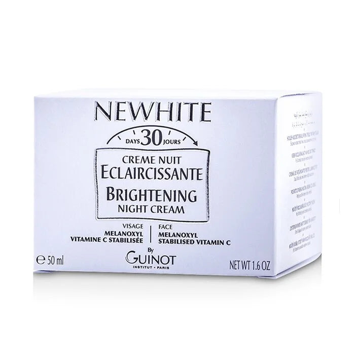 GUINOT - Newhite Brightening Night Cream for the Face LUNESCAPE