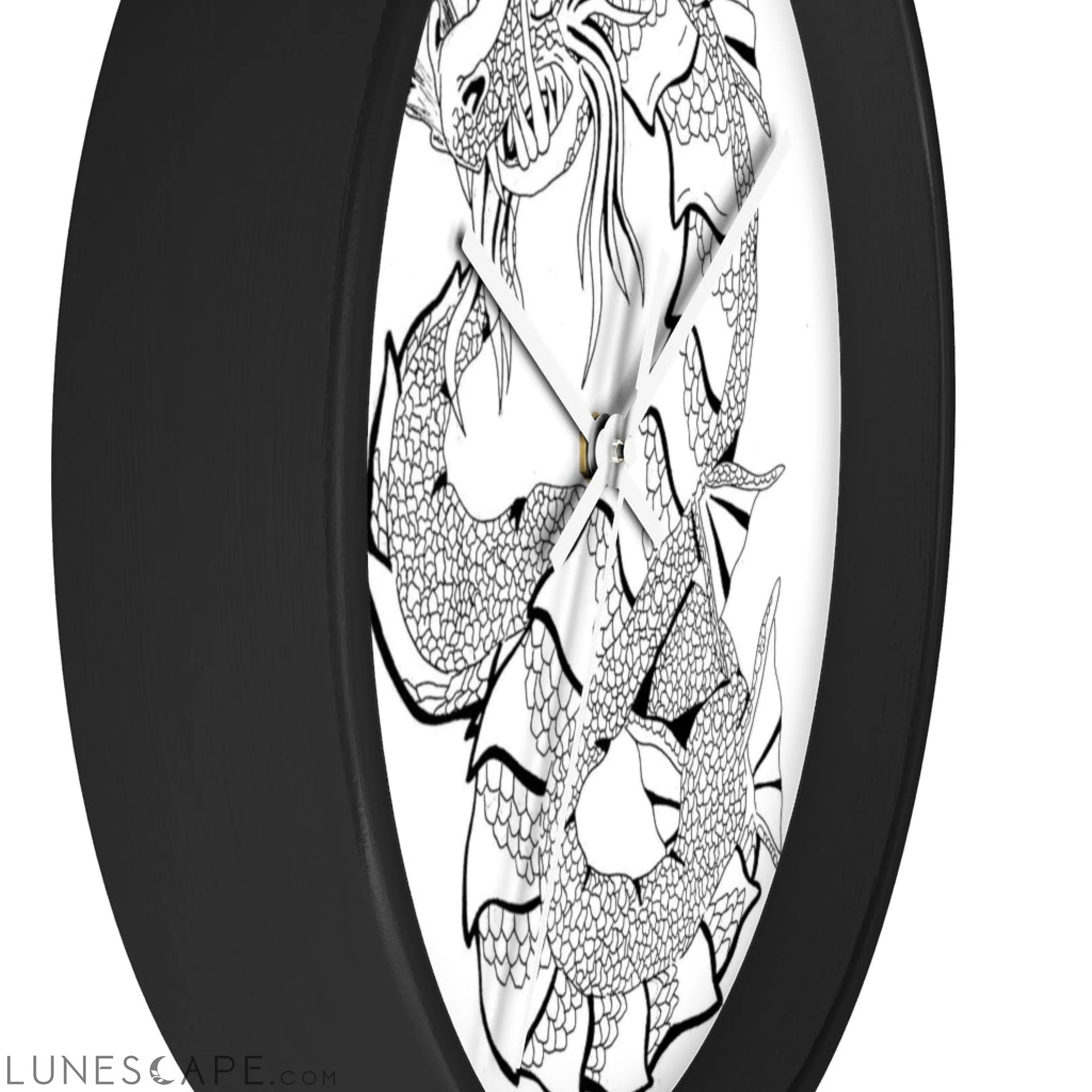 Gydraxis Wall clock LUNESCAPE