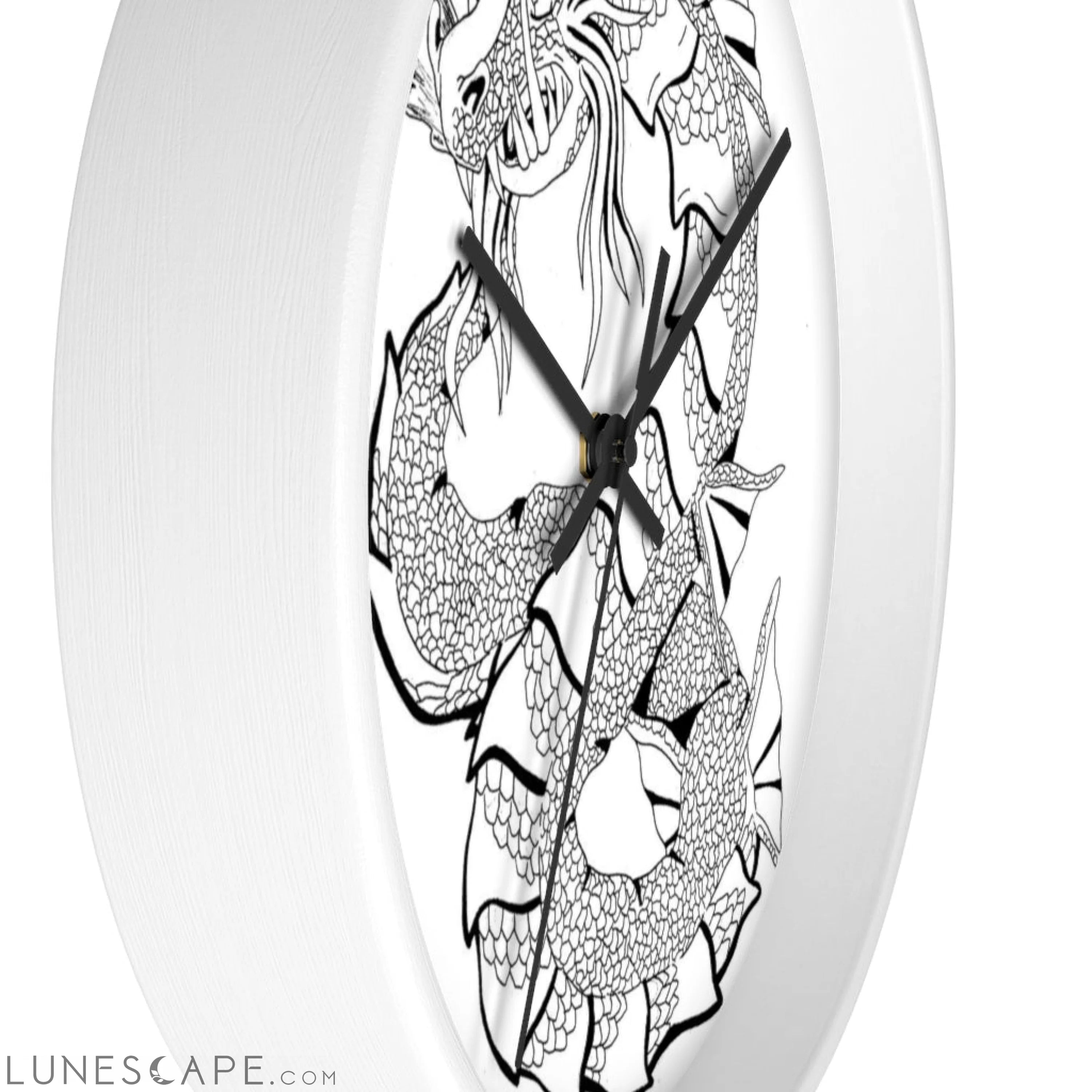 Gydraxis Wall clock LUNESCAPE