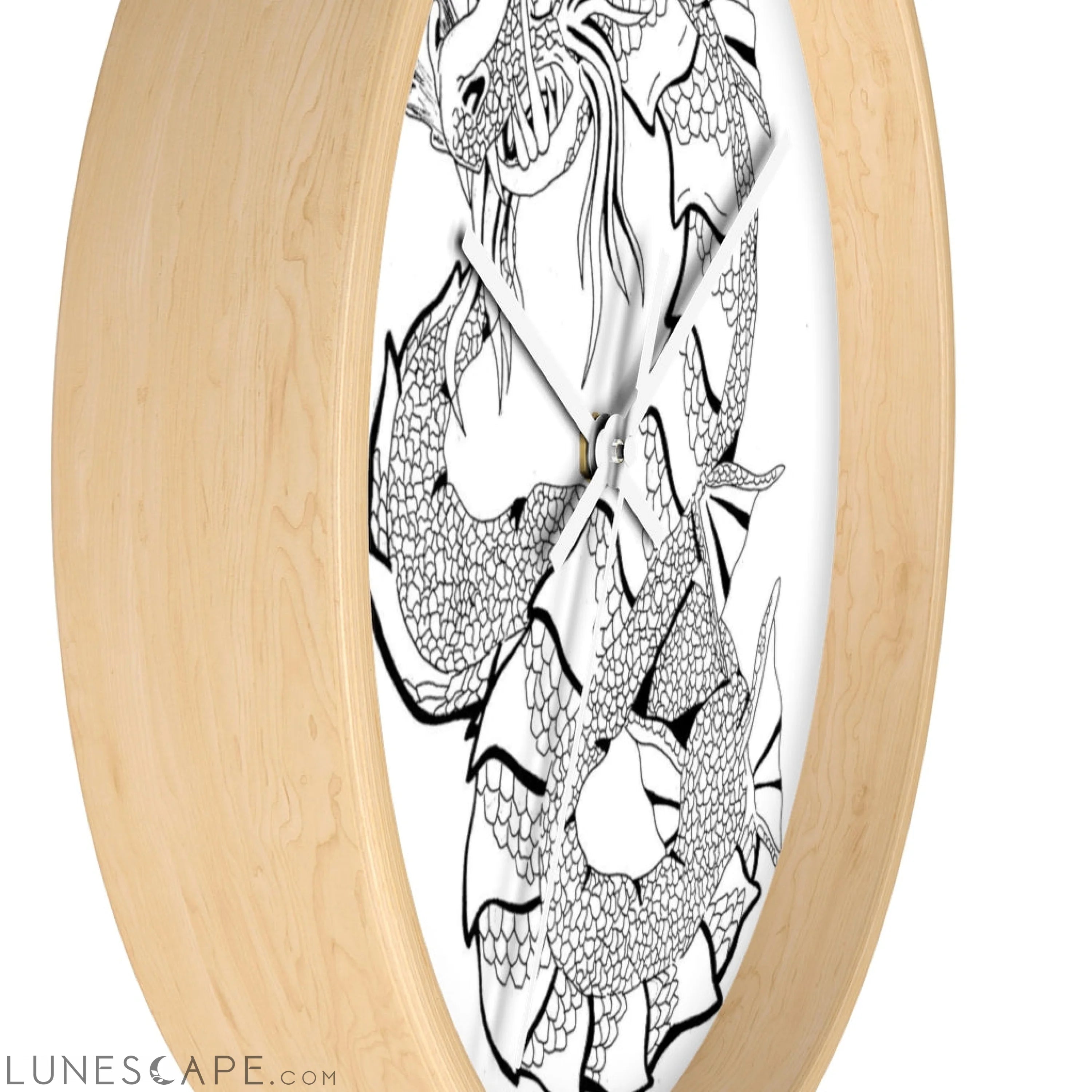 Gydraxis Wall clock LUNESCAPE