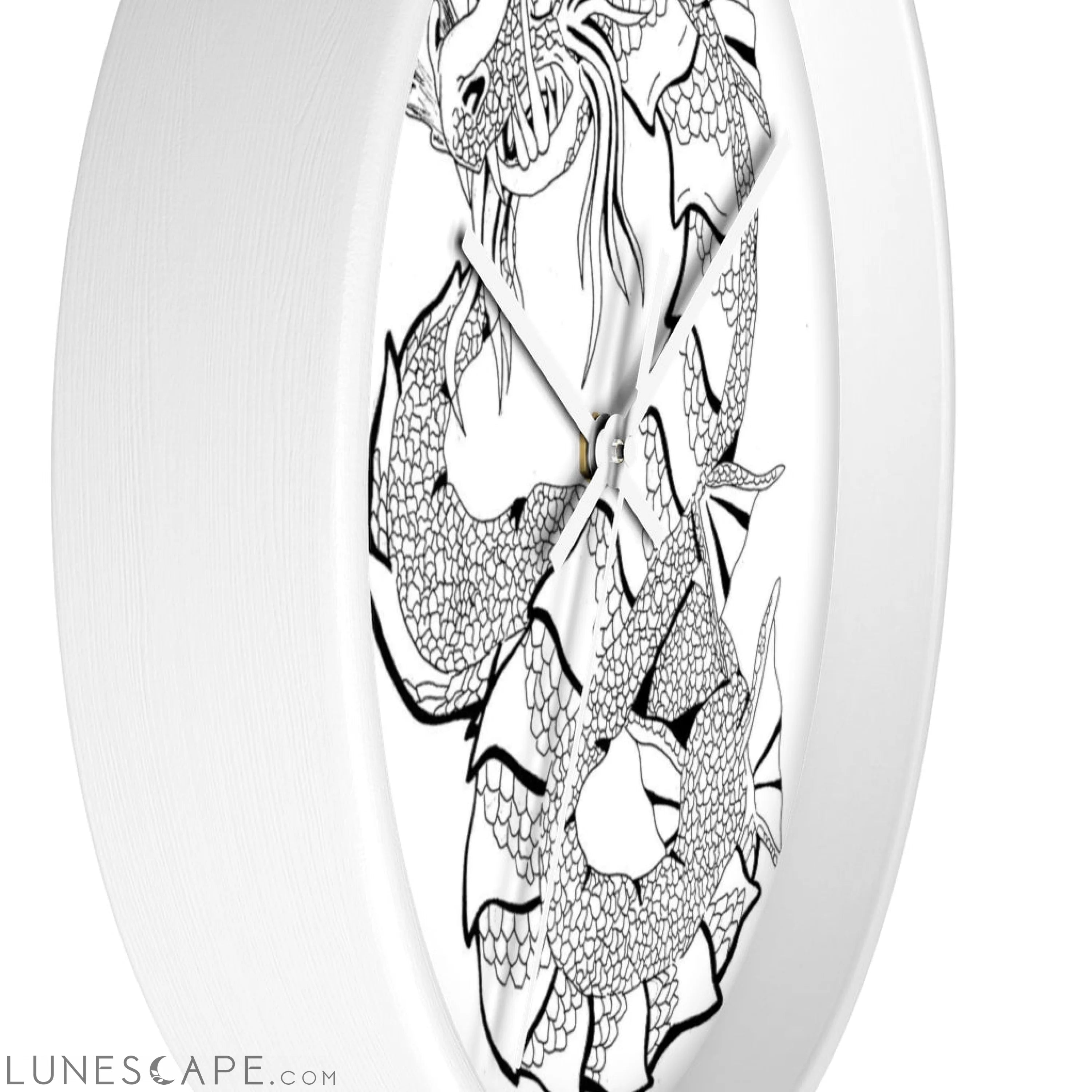 Gydraxis Wall clock LUNESCAPE