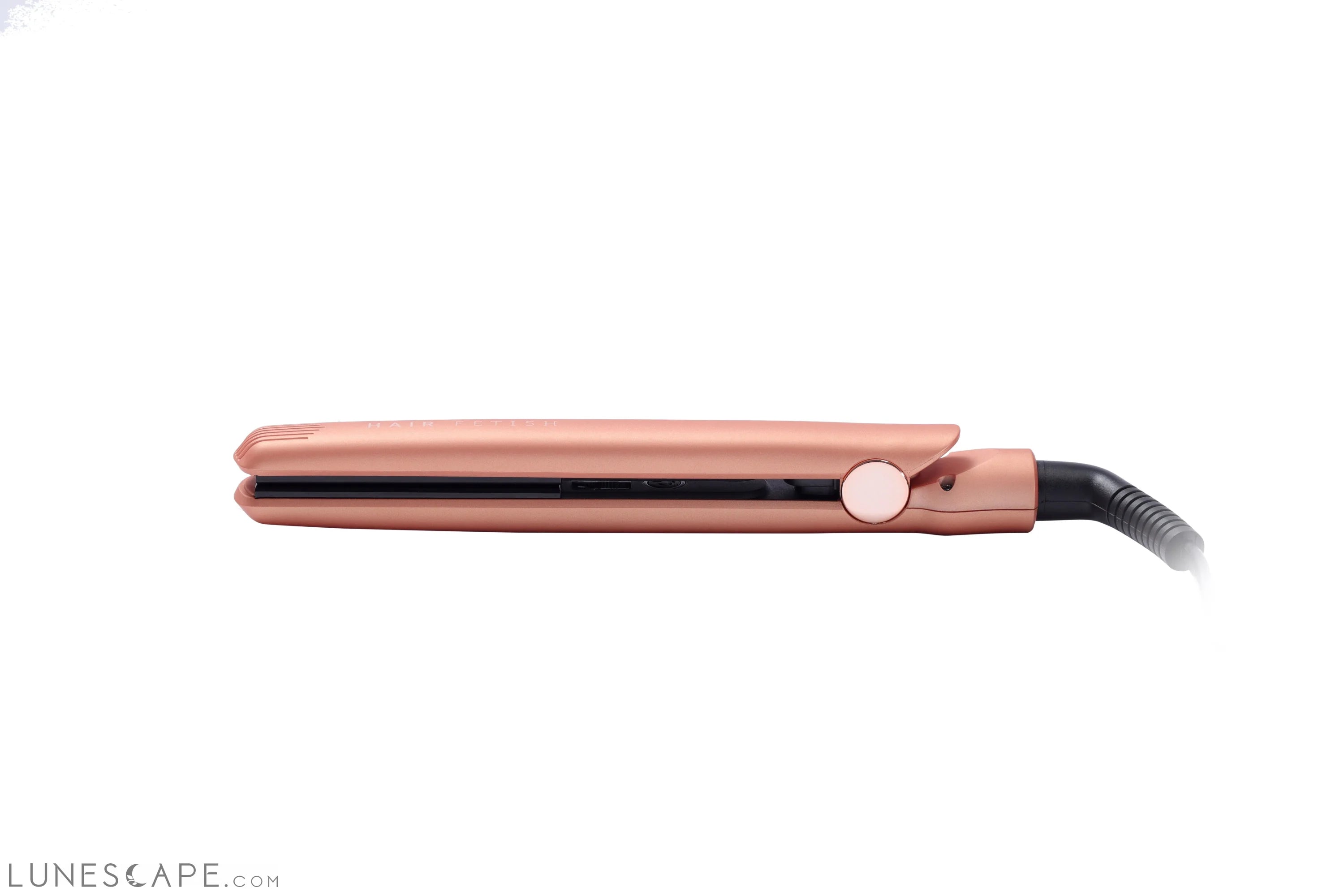 Hair Fetish Mini Flat Iron (with Designer Travel Pouch) LUNESCAPE