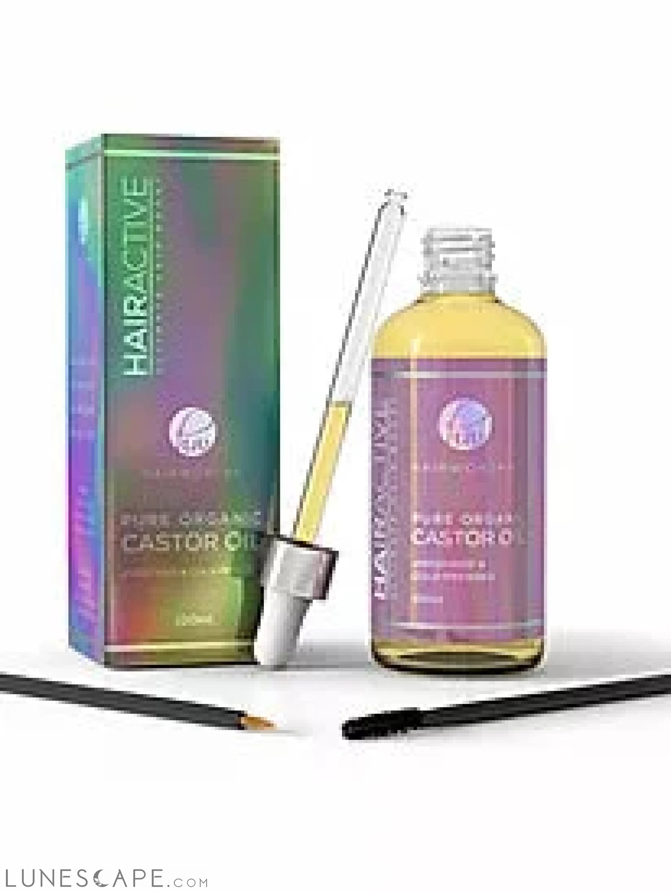 Hairworthy Hairactive Castor oil LUNESCAPE