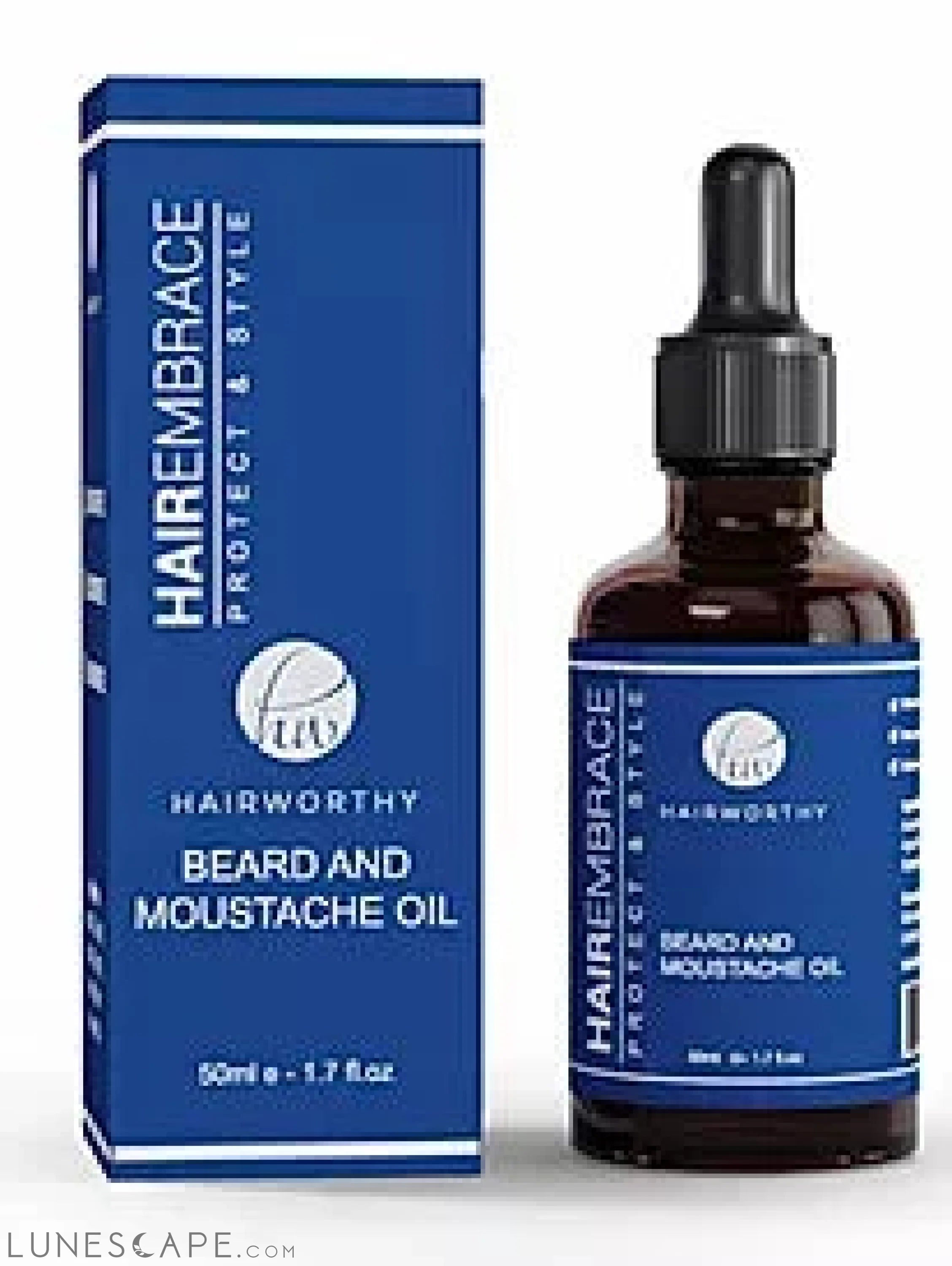 Hairworthy Hairembrace Beard oil LUNESCAPE