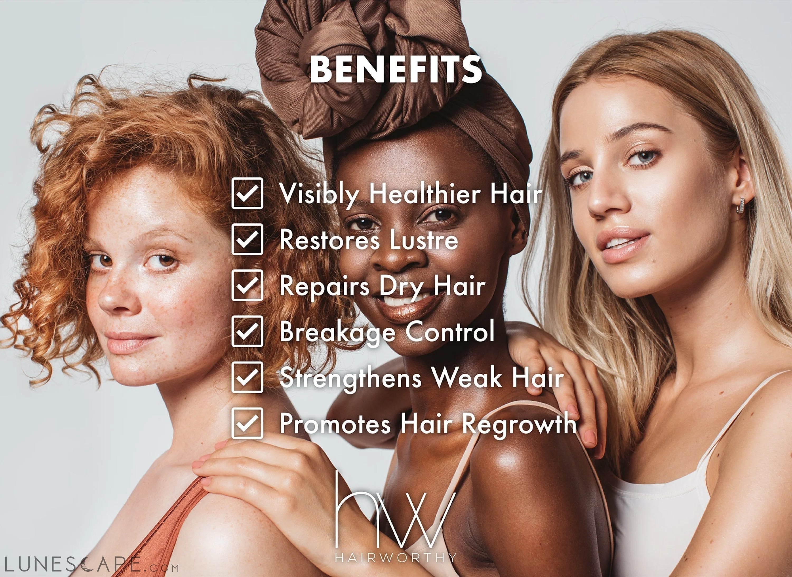 Hairworthy Hairrepair Conditioner LUNESCAPE