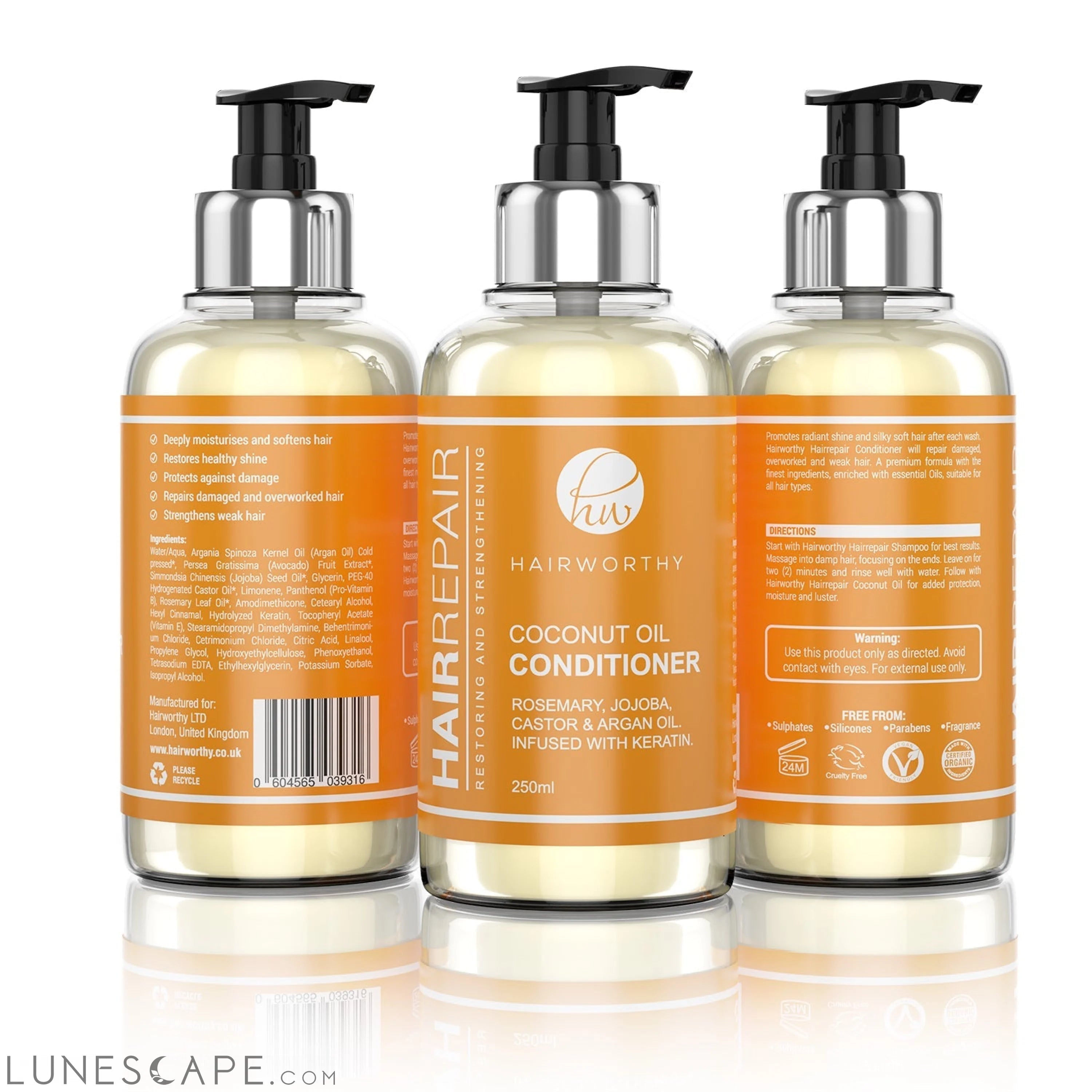 Hairworthy Hairrepair Conditioner LUNESCAPE