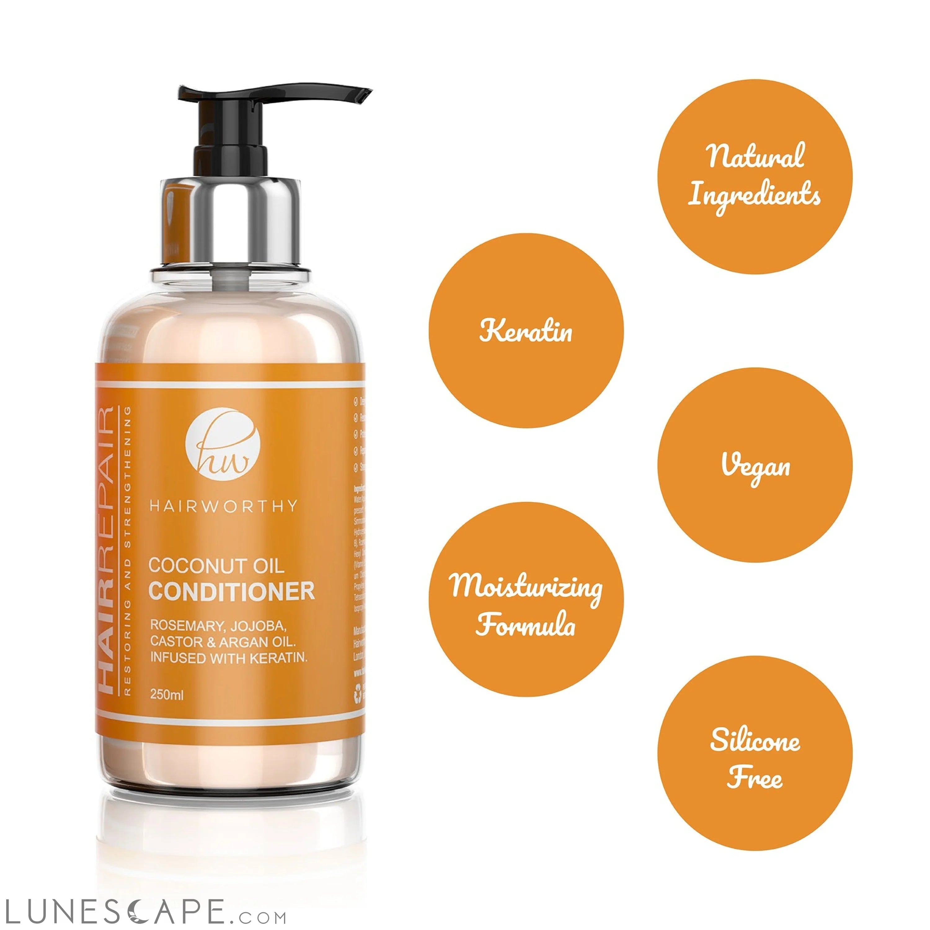 Hairworthy Hairrepair Conditioner LUNESCAPE