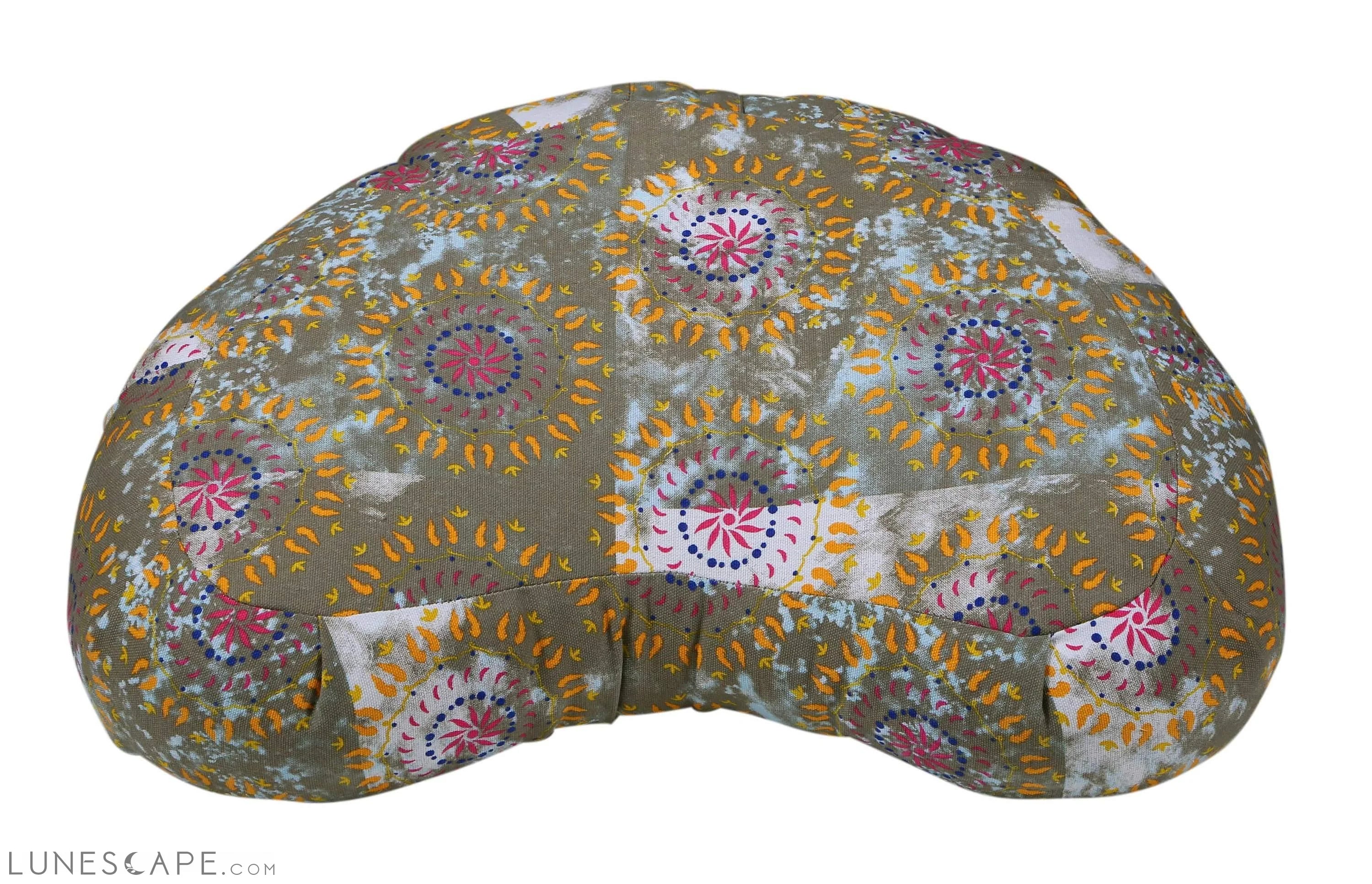 Halfmoon Zafu Yoga Pillow LUNESCAPE