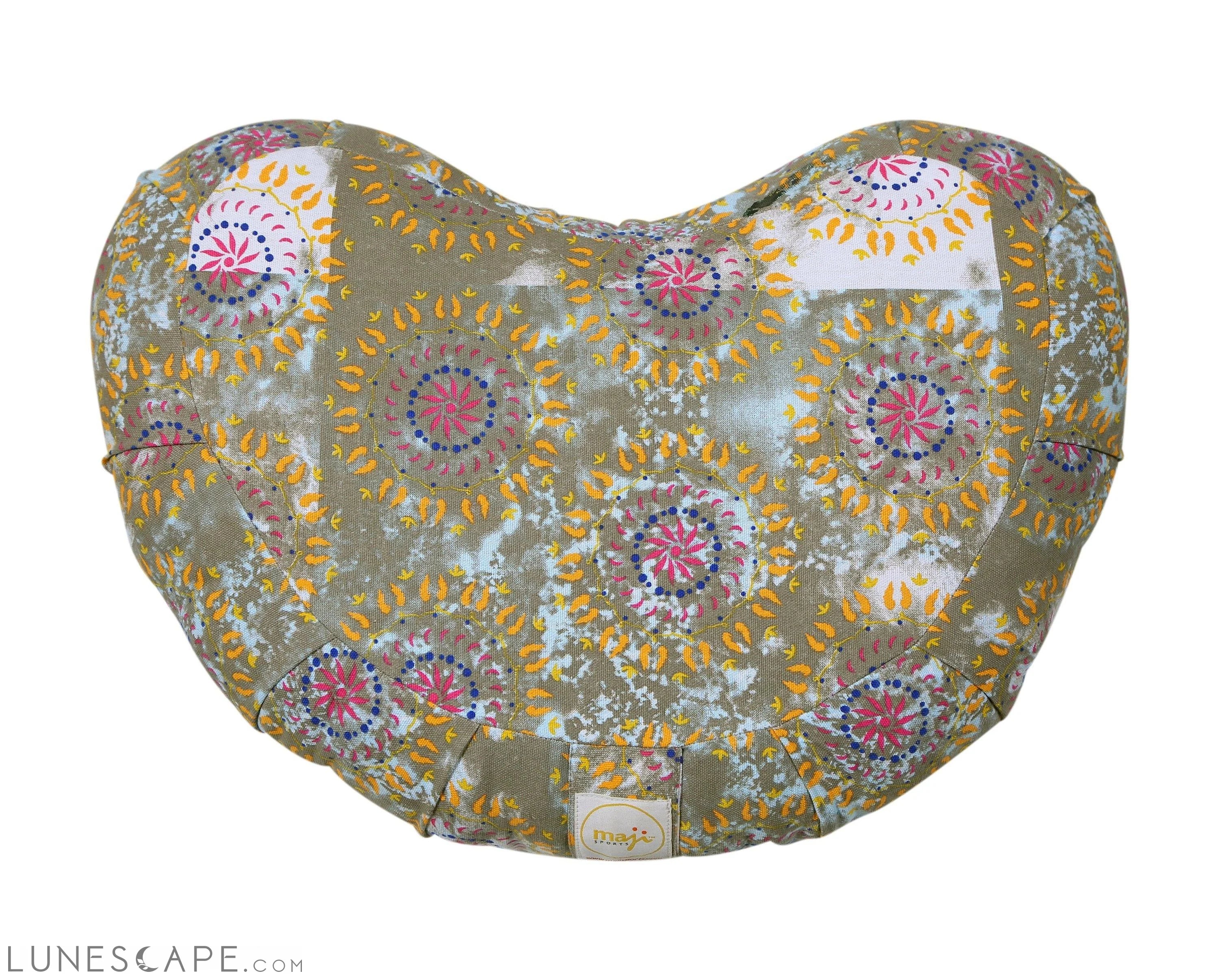 Halfmoon Zafu Yoga Pillow LUNESCAPE