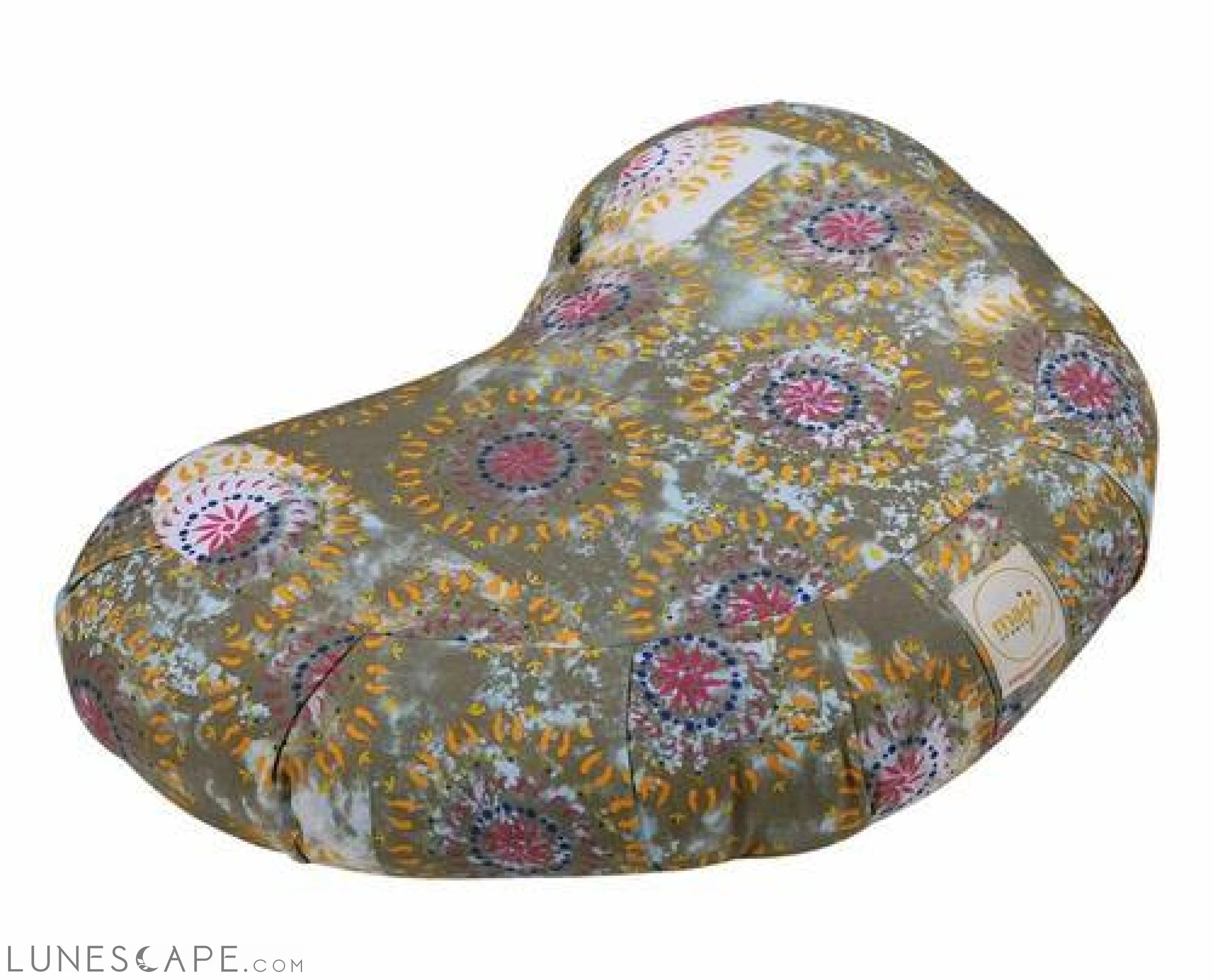 Halfmoon Zafu Yoga Pillow LUNESCAPE